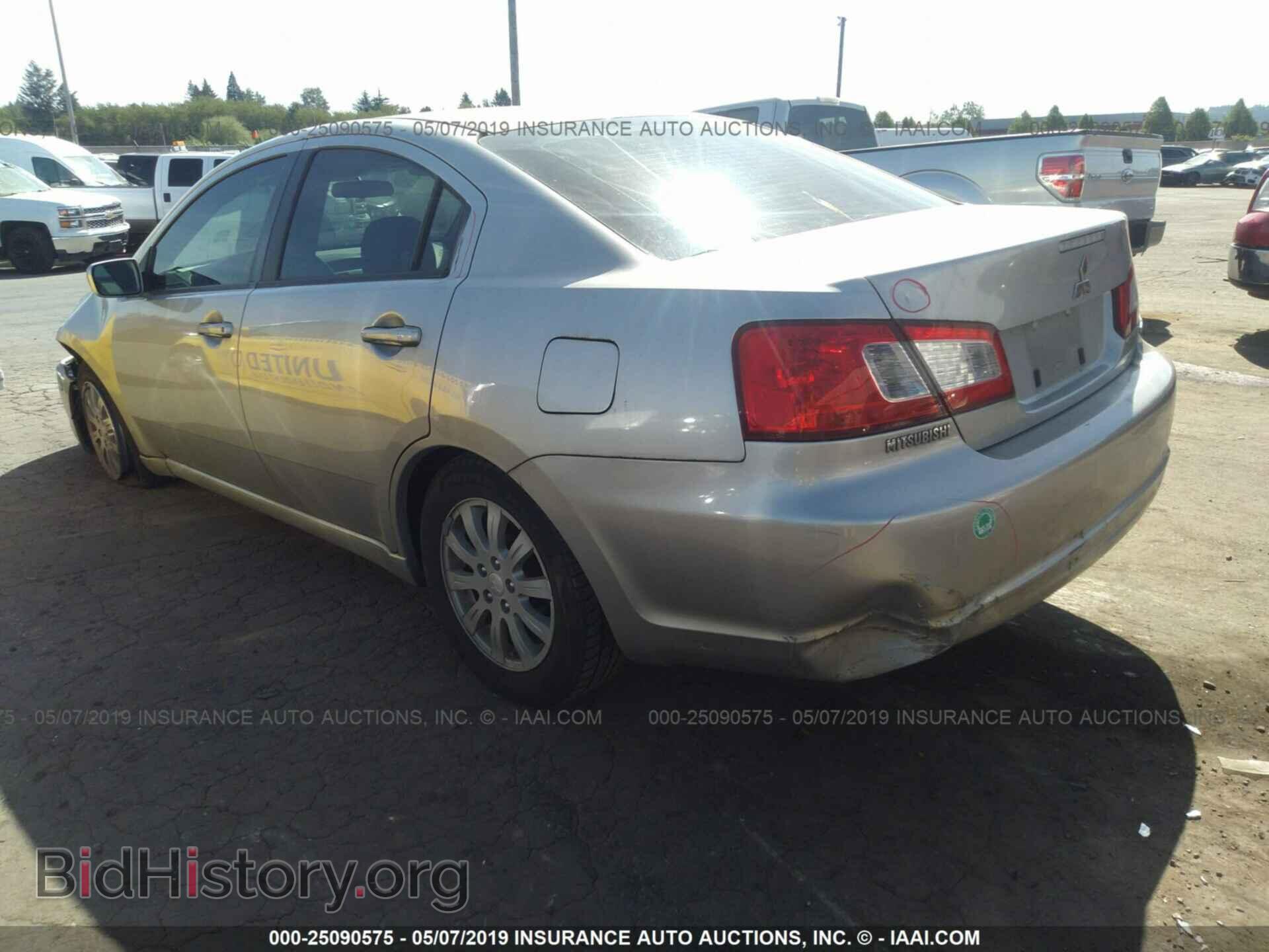 2011 MITSUBISHI GALANT - VIN: 4A32B2FF6BE018127 - Фото 3