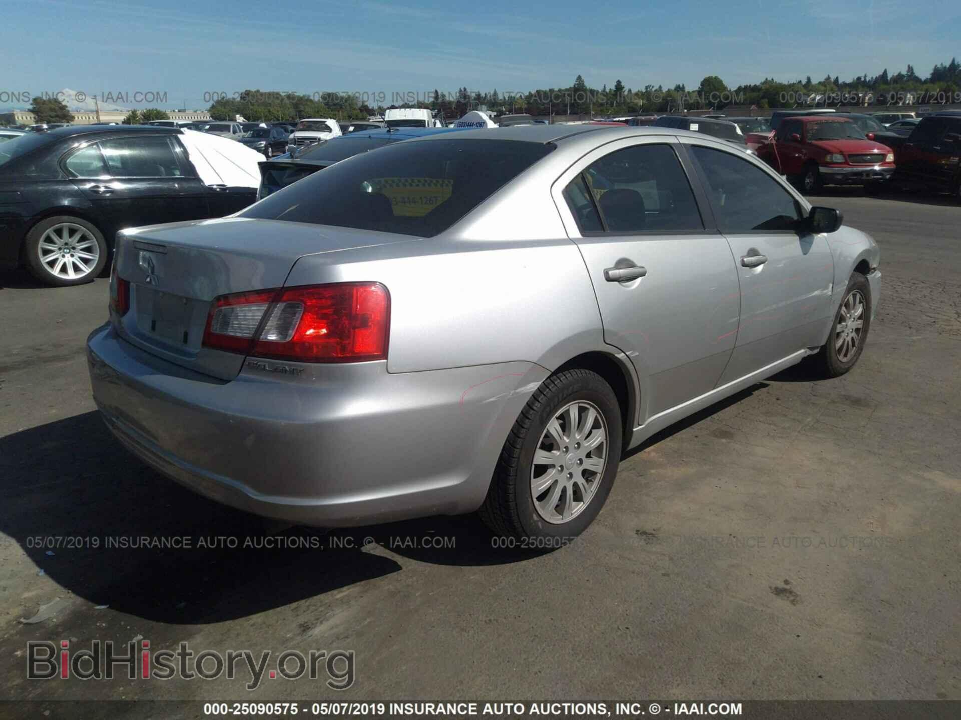 2011 MITSUBISHI GALANT - VIN: 4A32B2FF6BE018127 - Фото 4