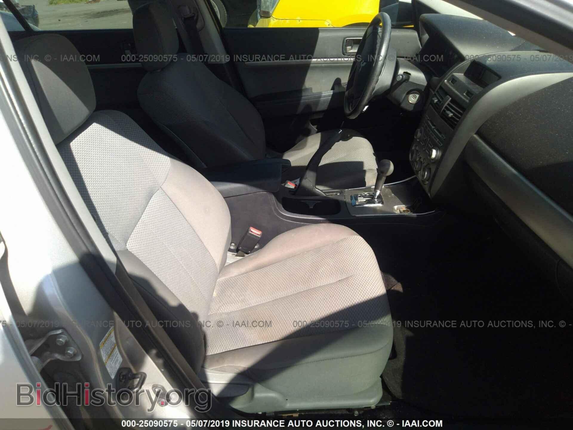 2011 MITSUBISHI GALANT - VIN: 4A32B2FF6BE018127 - Фото 5