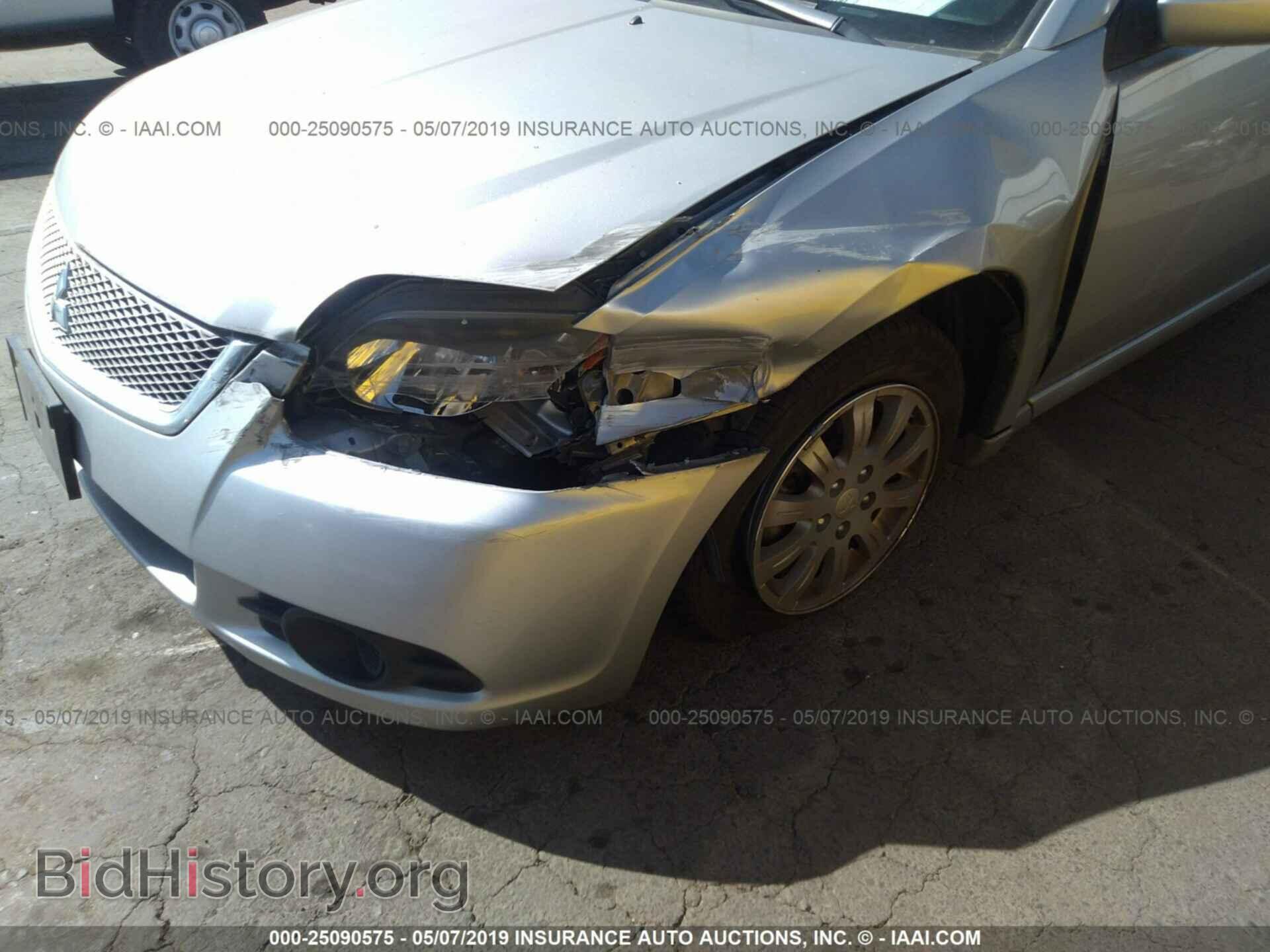 2011 MITSUBISHI GALANT - VIN: 4A32B2FF6BE018127 - Фото 6