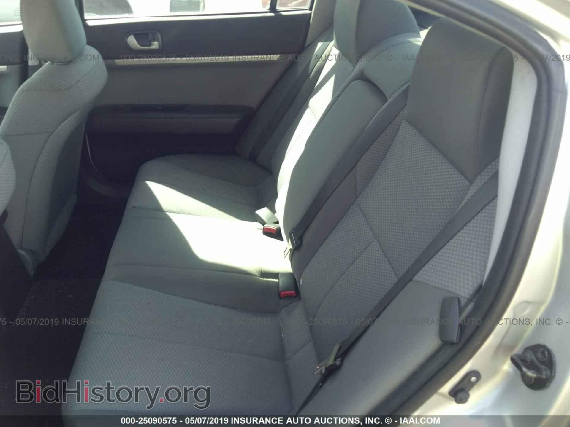 2011 MITSUBISHI GALANT - VIN: 4A32B2FF6BE018127 - Фото 8