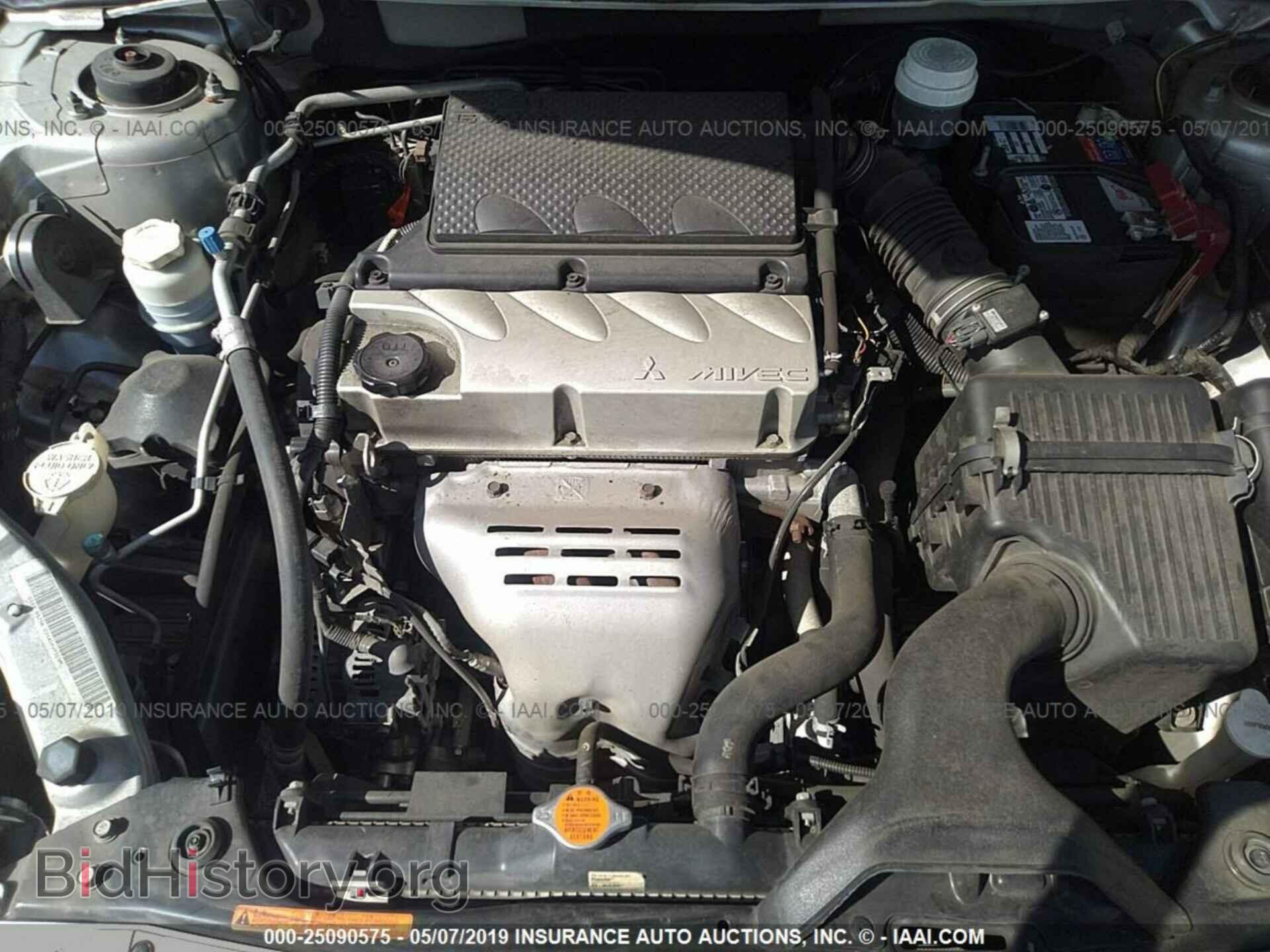 2011 MITSUBISHI GALANT - VIN: 4A32B2FF6BE018127 - Фото 10