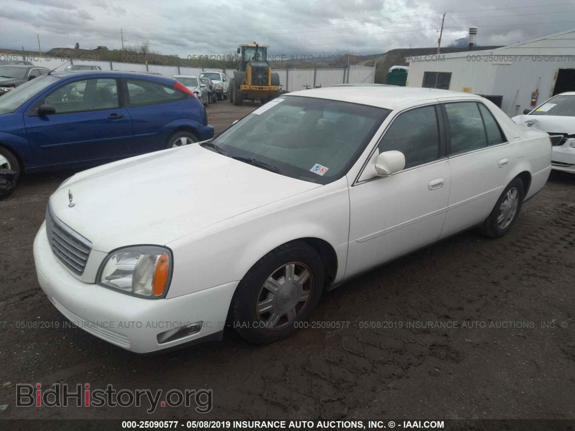 2004 CADILLAC DEVILLE - VIN: 1G6KD54Y84U108278 - Photo 2