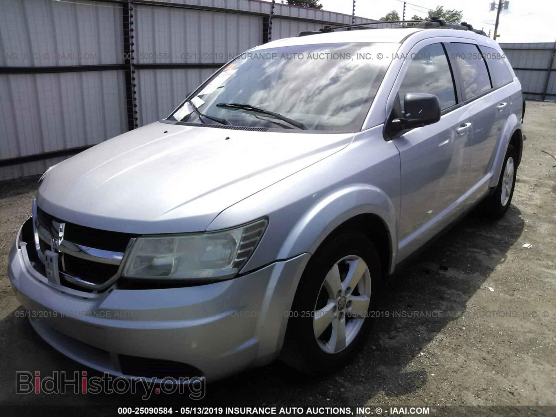 2009 DODGE JOURNEY - VIN: 3D4GG57V89T172966 - Фото 2