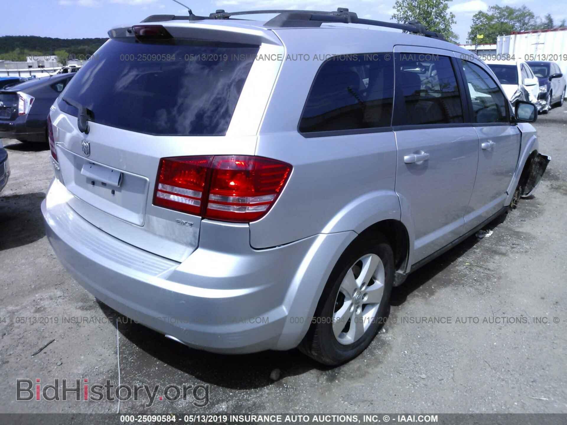 2009 DODGE JOURNEY - VIN: 3D4GG57V89T172966 - Фото 4