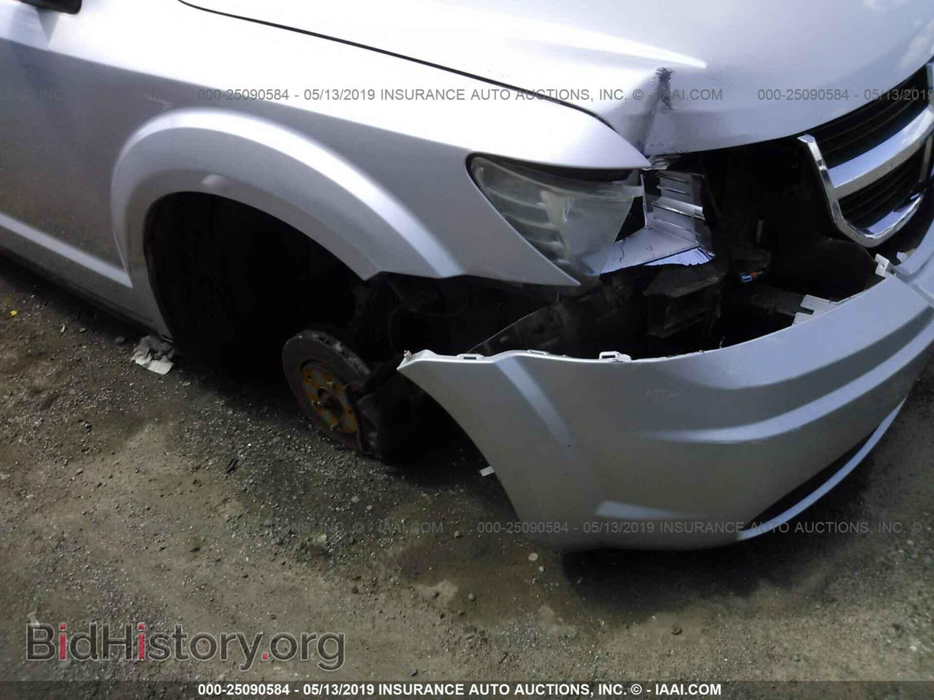 2009 DODGE JOURNEY - VIN: 3D4GG57V89T172966 - Фото 6