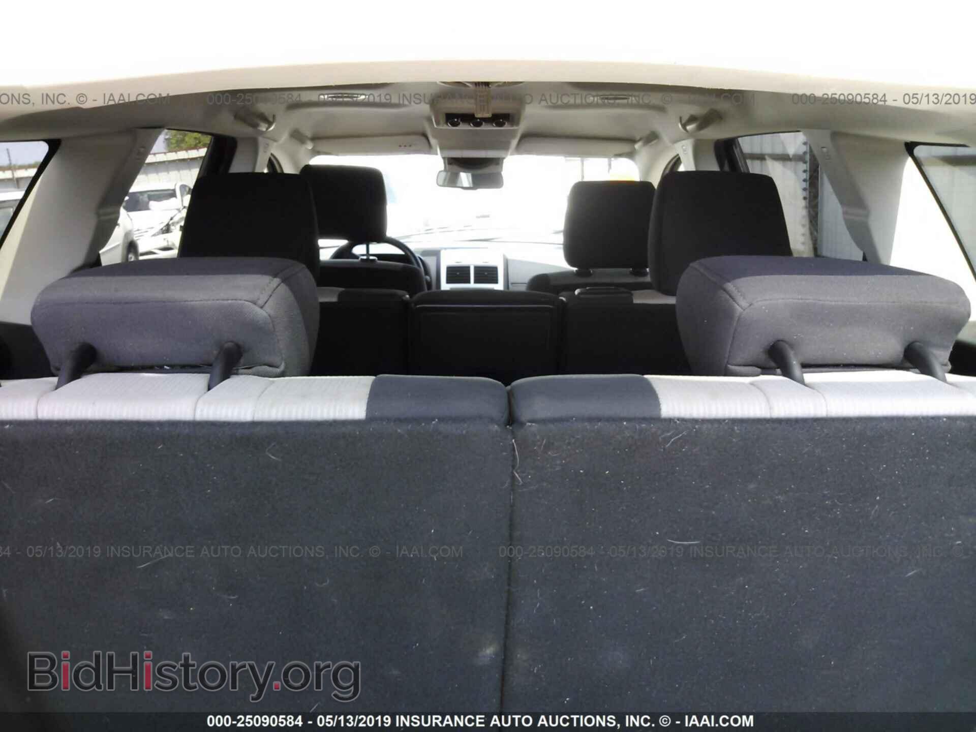 2009 DODGE JOURNEY - VIN: 3D4GG57V89T172966 - Фото 8
