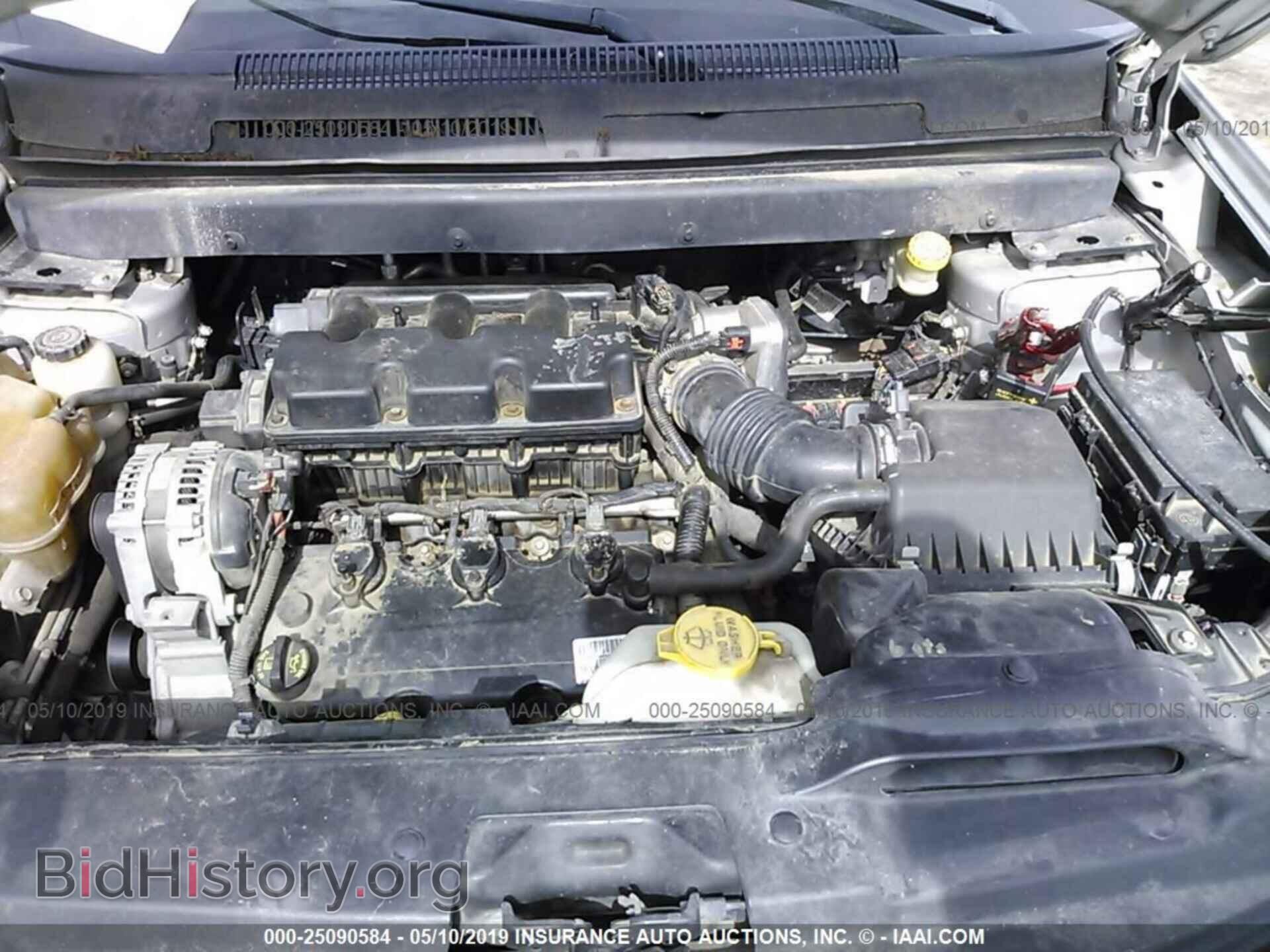 2009 DODGE JOURNEY - VIN: 3D4GG57V89T172966 - Фото 10