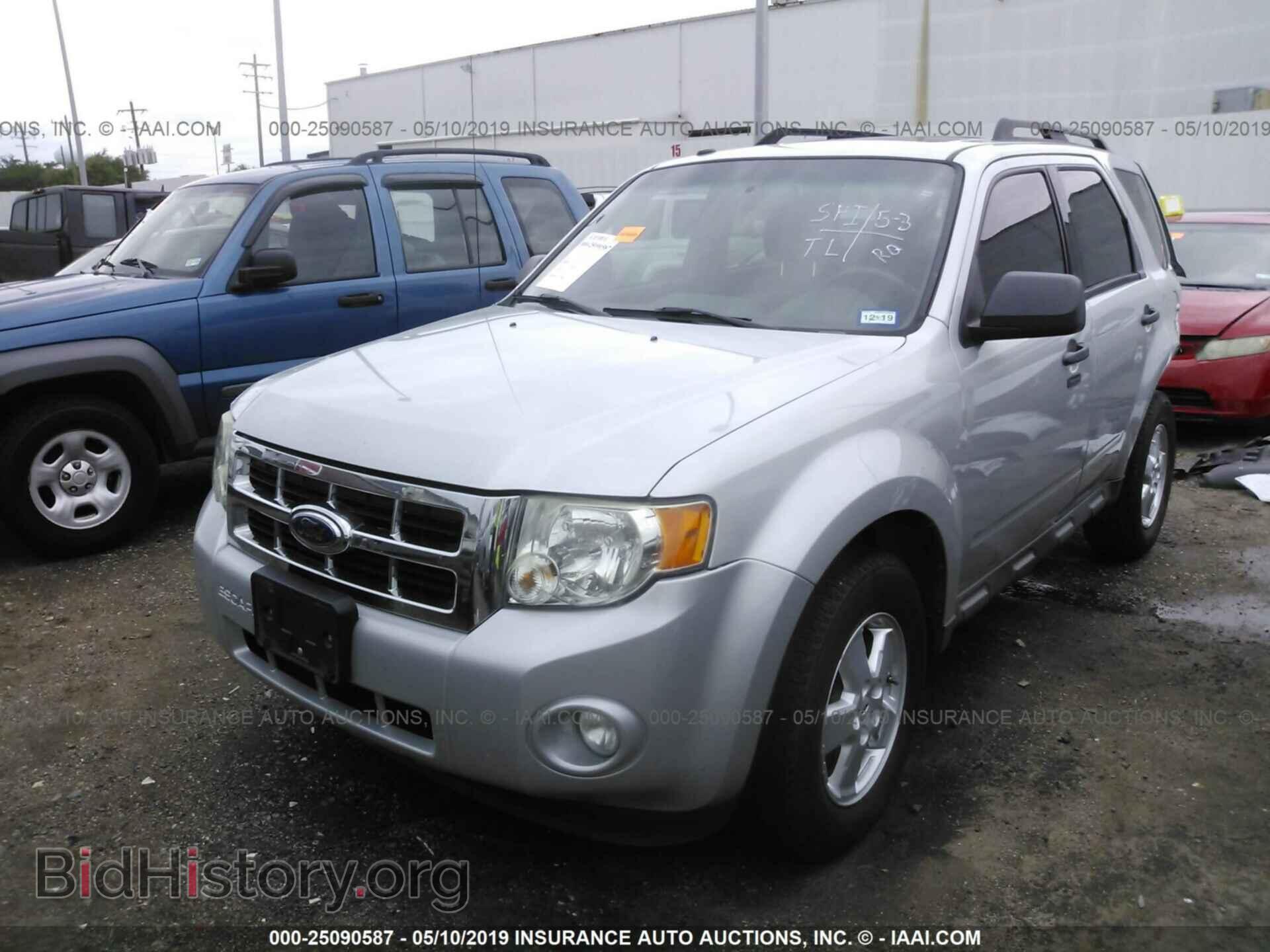 2009 FORD ESCAPE - VIN: 1FMCU03739KA87366 - Фото 2