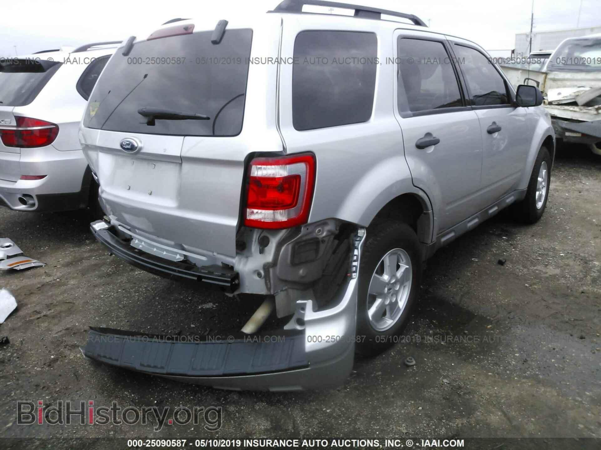 2009 FORD ESCAPE - VIN: 1FMCU03739KA87366 - Фото 4