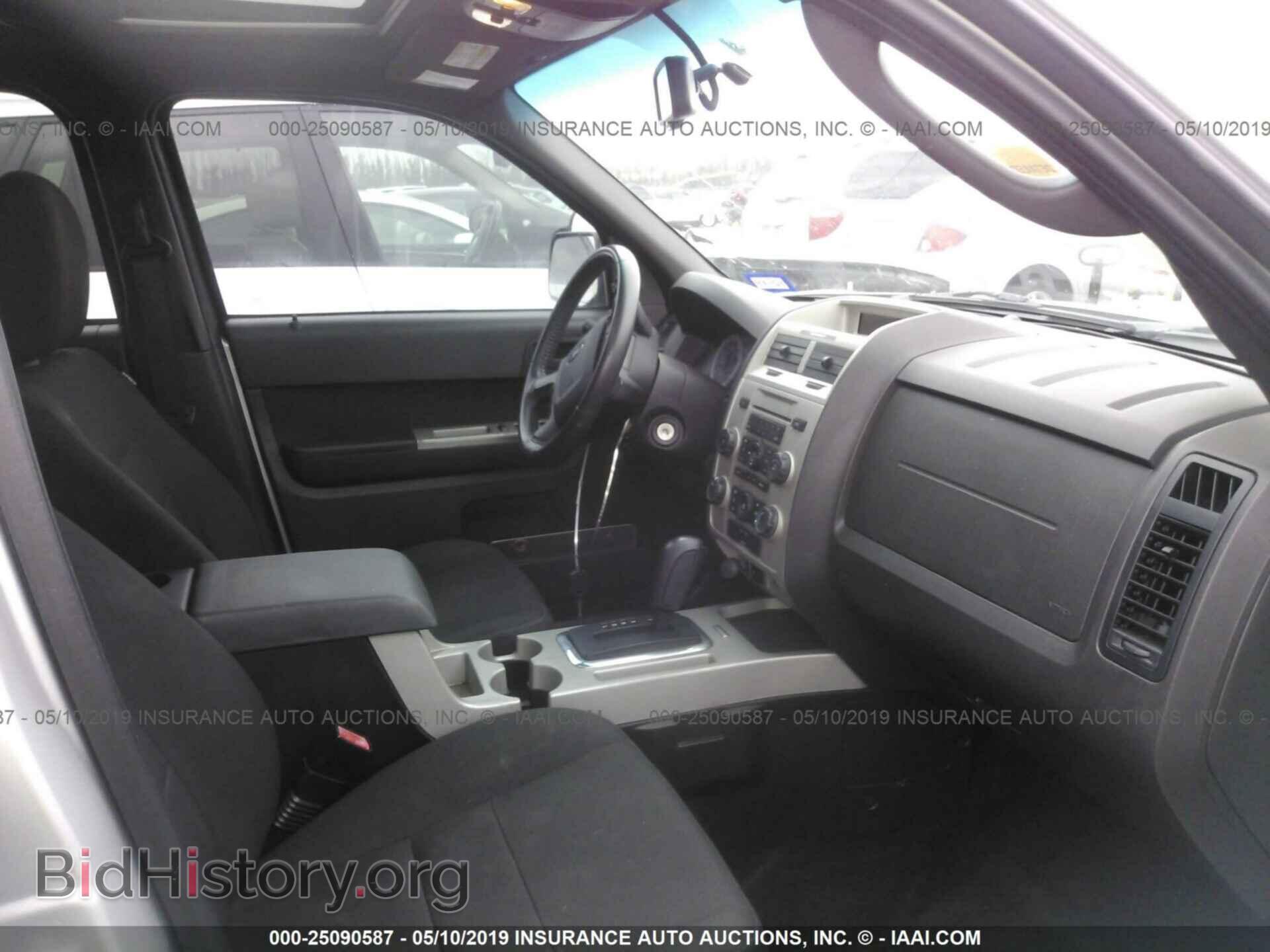 2009 FORD ESCAPE - VIN: 1FMCU03739KA87366 - Фото 5