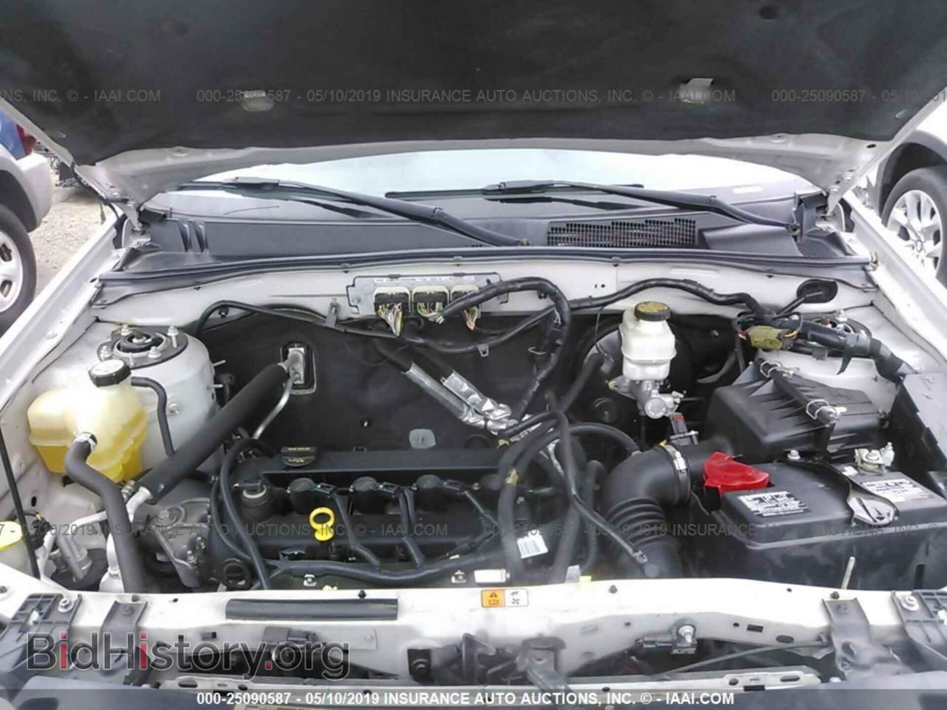 2009 FORD ESCAPE - VIN: 1FMCU03739KA87366 - Фото 10