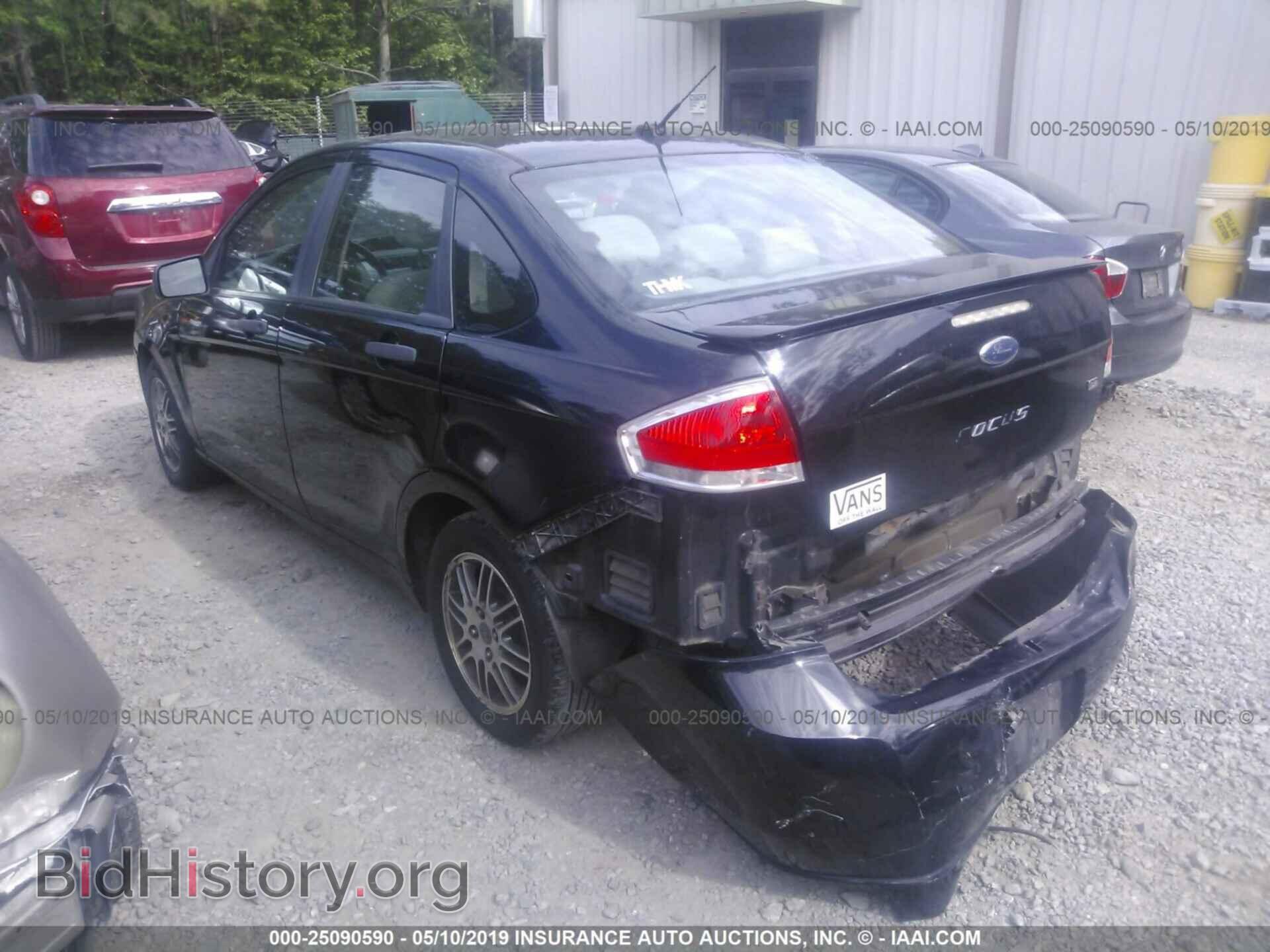 2011 FORD FOCUS - VIN: 1FAHP3FN4BW186957 - Фото 3