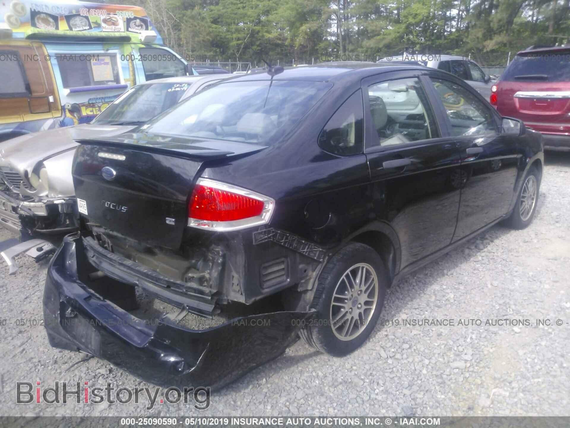 2011 FORD FOCUS - VIN: 1FAHP3FN4BW186957 - Фото 4