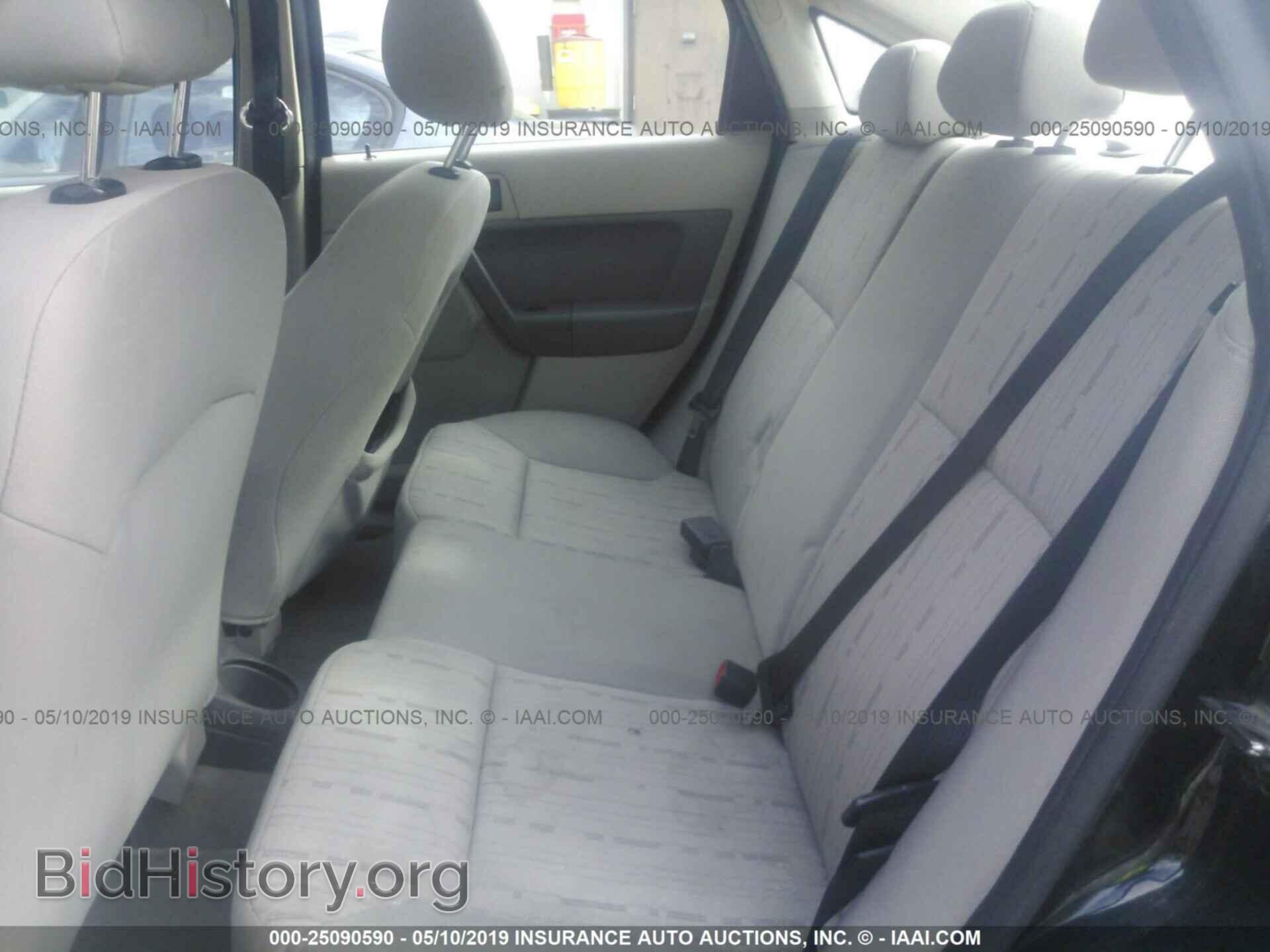 2011 FORD FOCUS - VIN: 1FAHP3FN4BW186957 - Фото 8