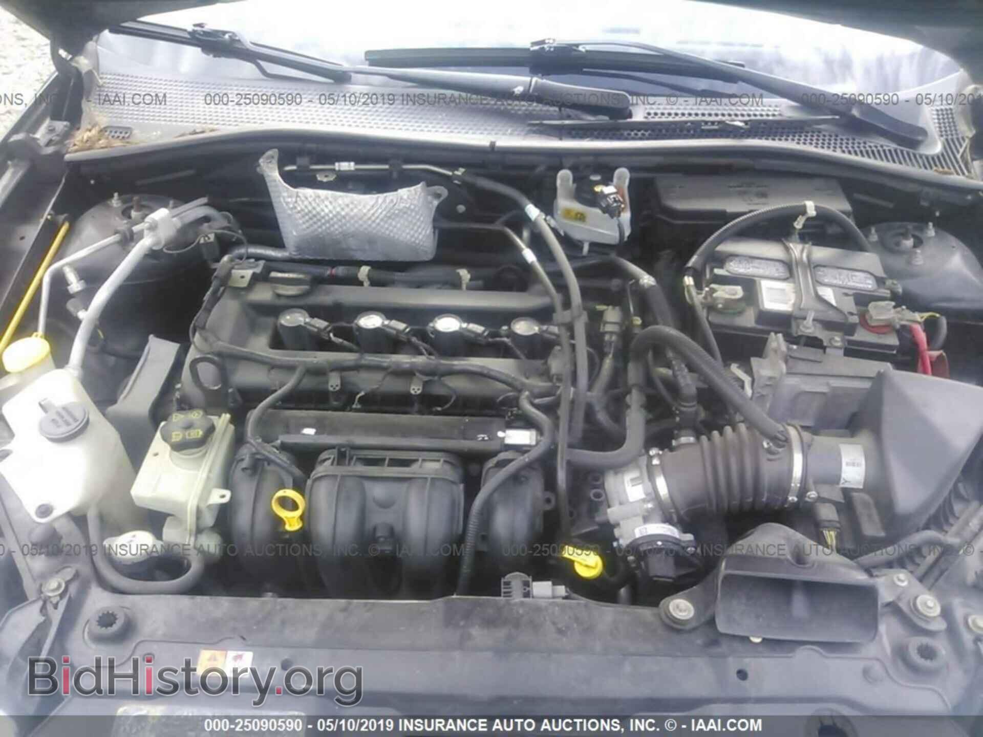 2011 FORD FOCUS - VIN: 1FAHP3FN4BW186957 - Фото 10