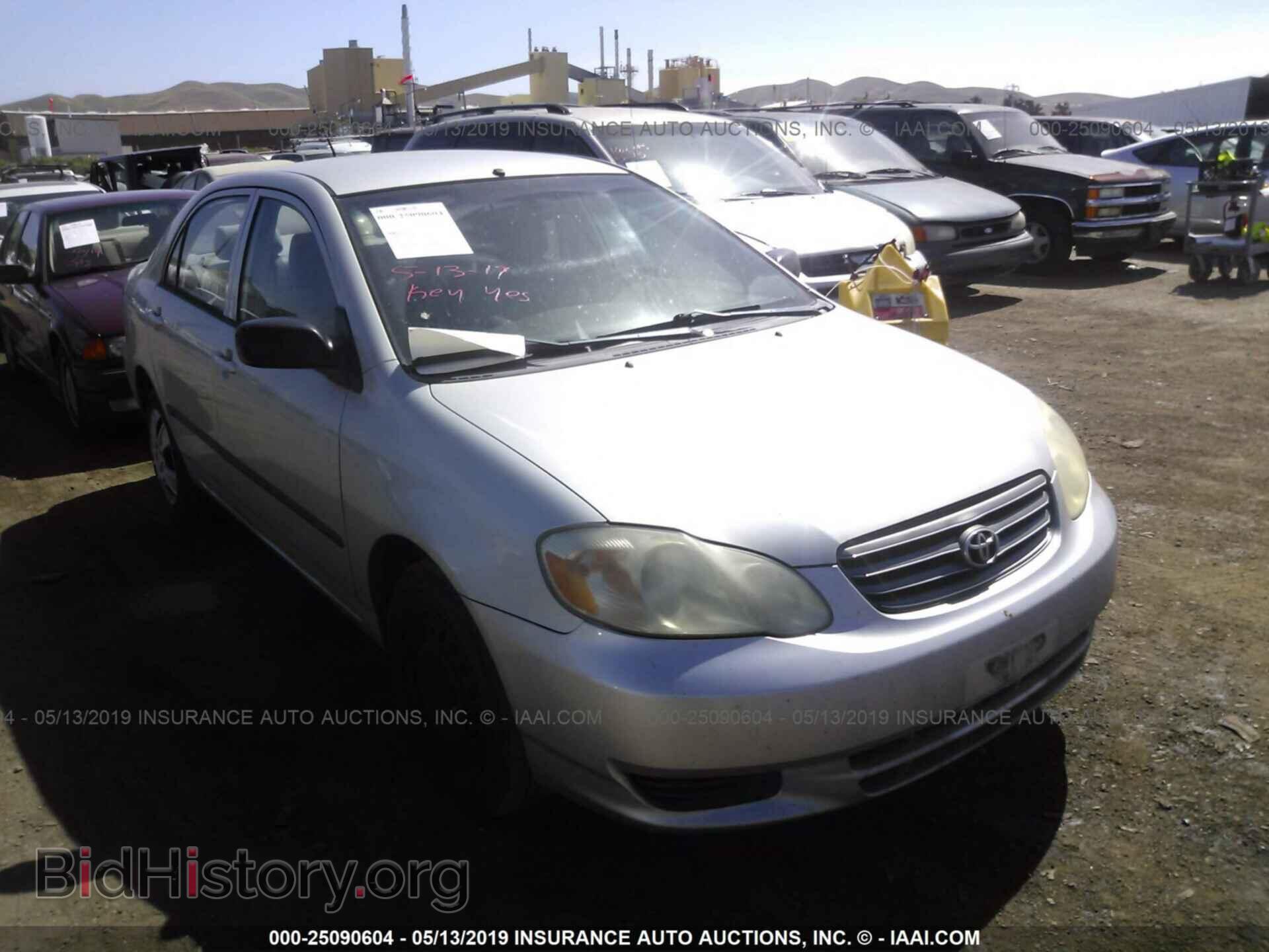 Photo JTDBR32E432004375 - TOYOTA COROLLA 2003