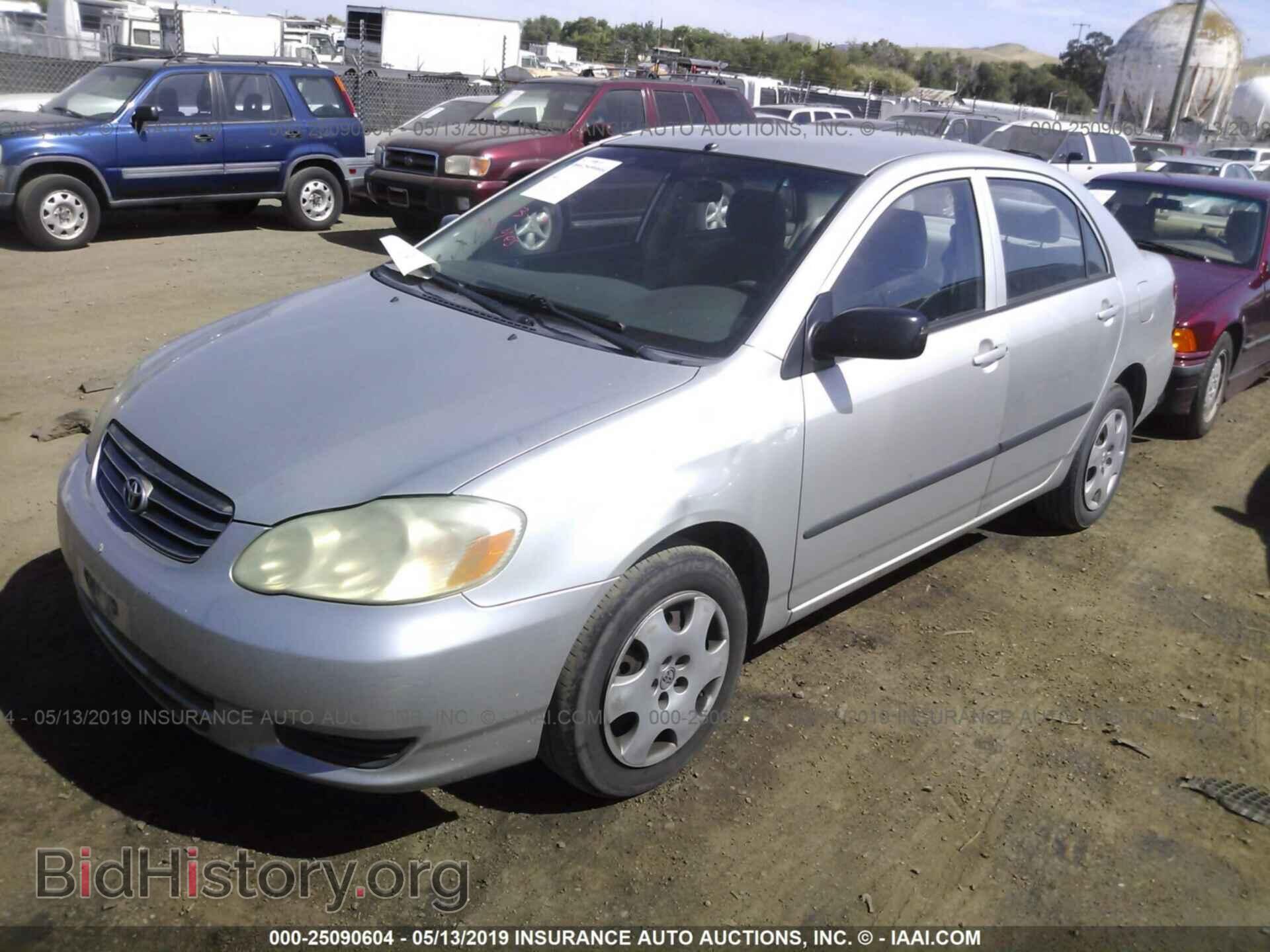 2003 TOYOTA COROLLA - VIN: JTDBR32E432004375 - Photo 2