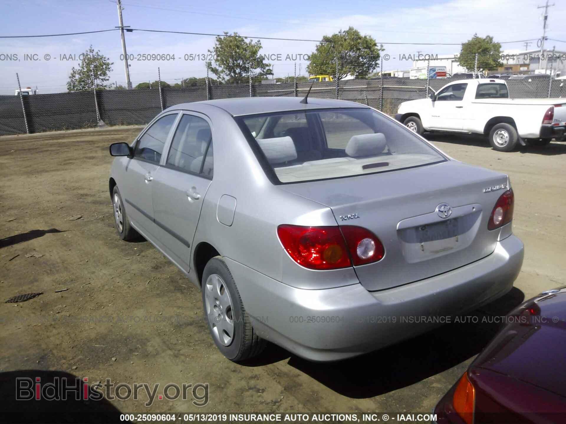 2003 TOYOTA COROLLA - VIN: JTDBR32E432004375 - Photo 3