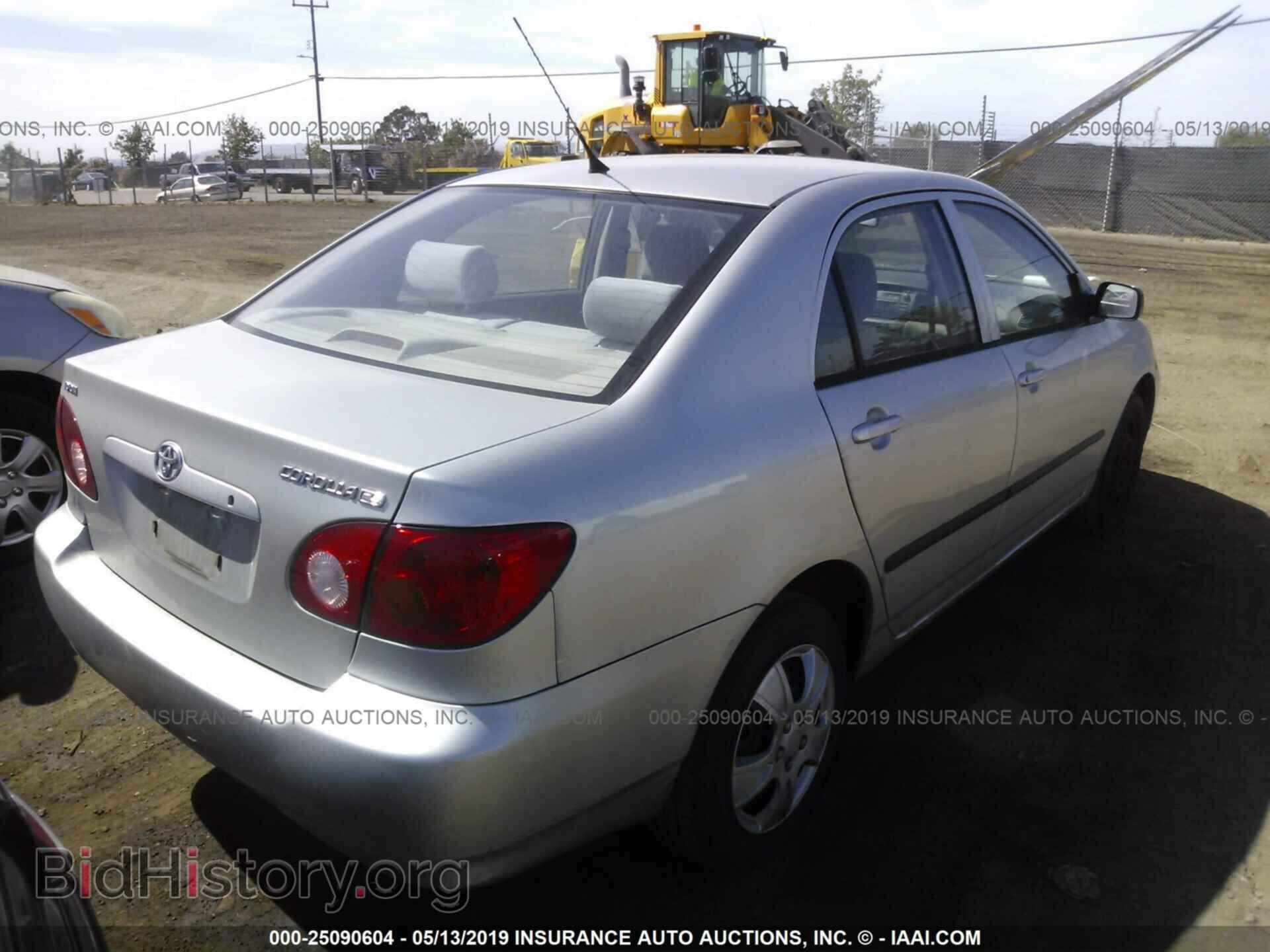 2003 TOYOTA COROLLA - VIN: JTDBR32E432004375 - Photo 4