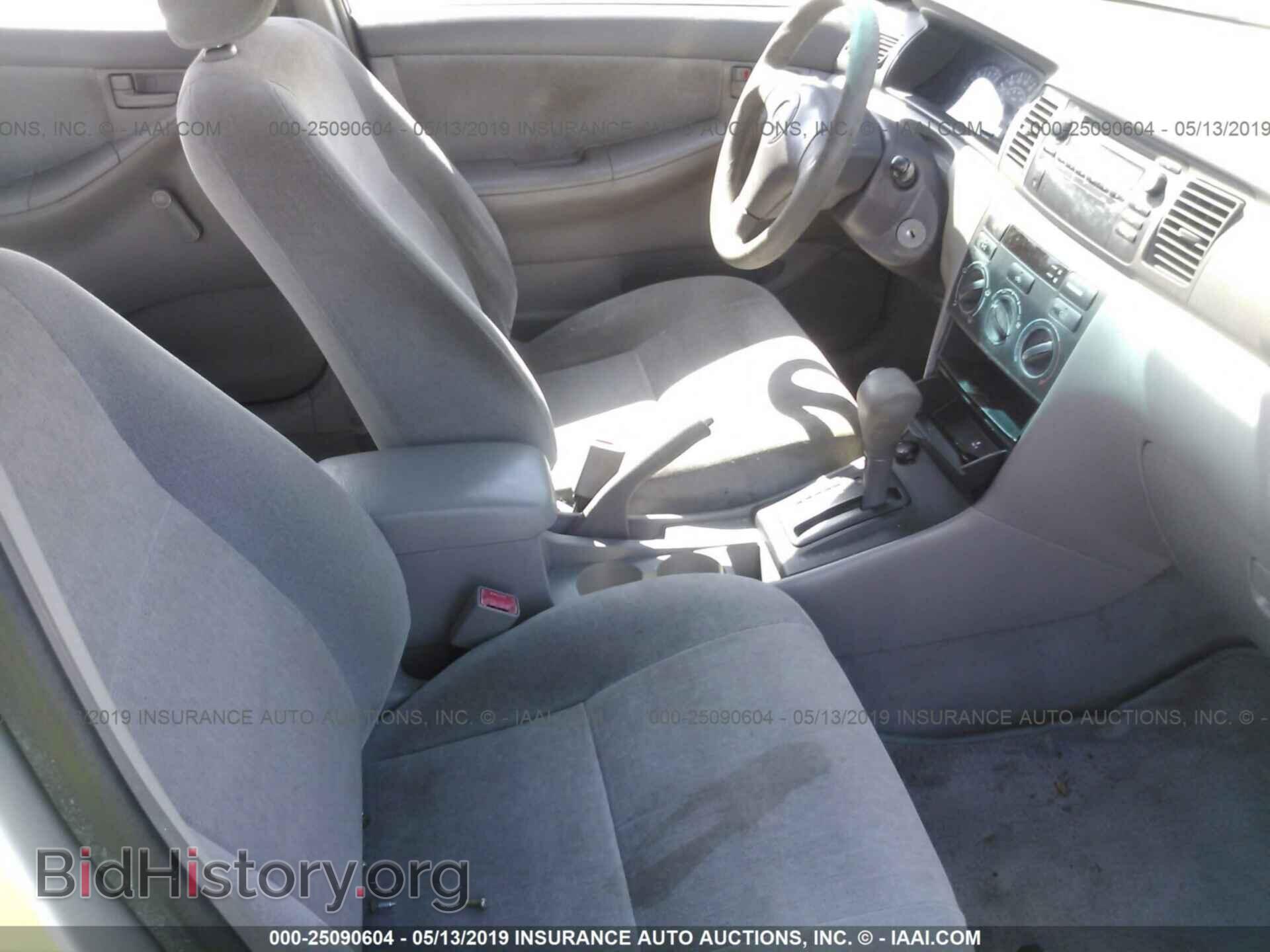 2003 TOYOTA COROLLA - VIN: JTDBR32E432004375 - Photo 5