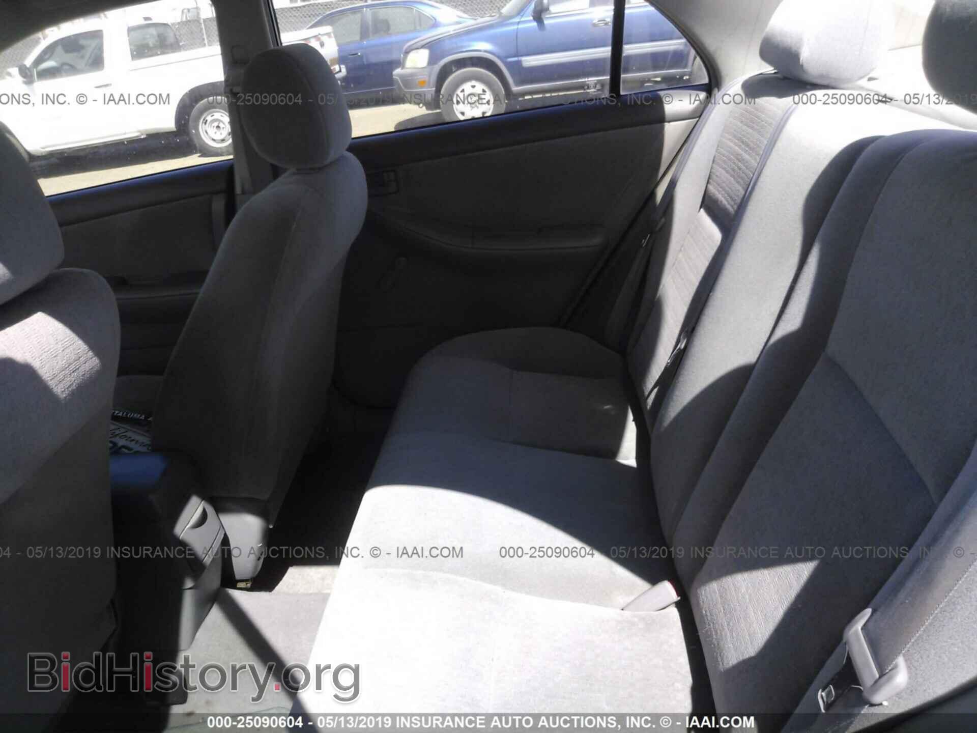 2003 TOYOTA COROLLA - VIN: JTDBR32E432004375 - Photo 8