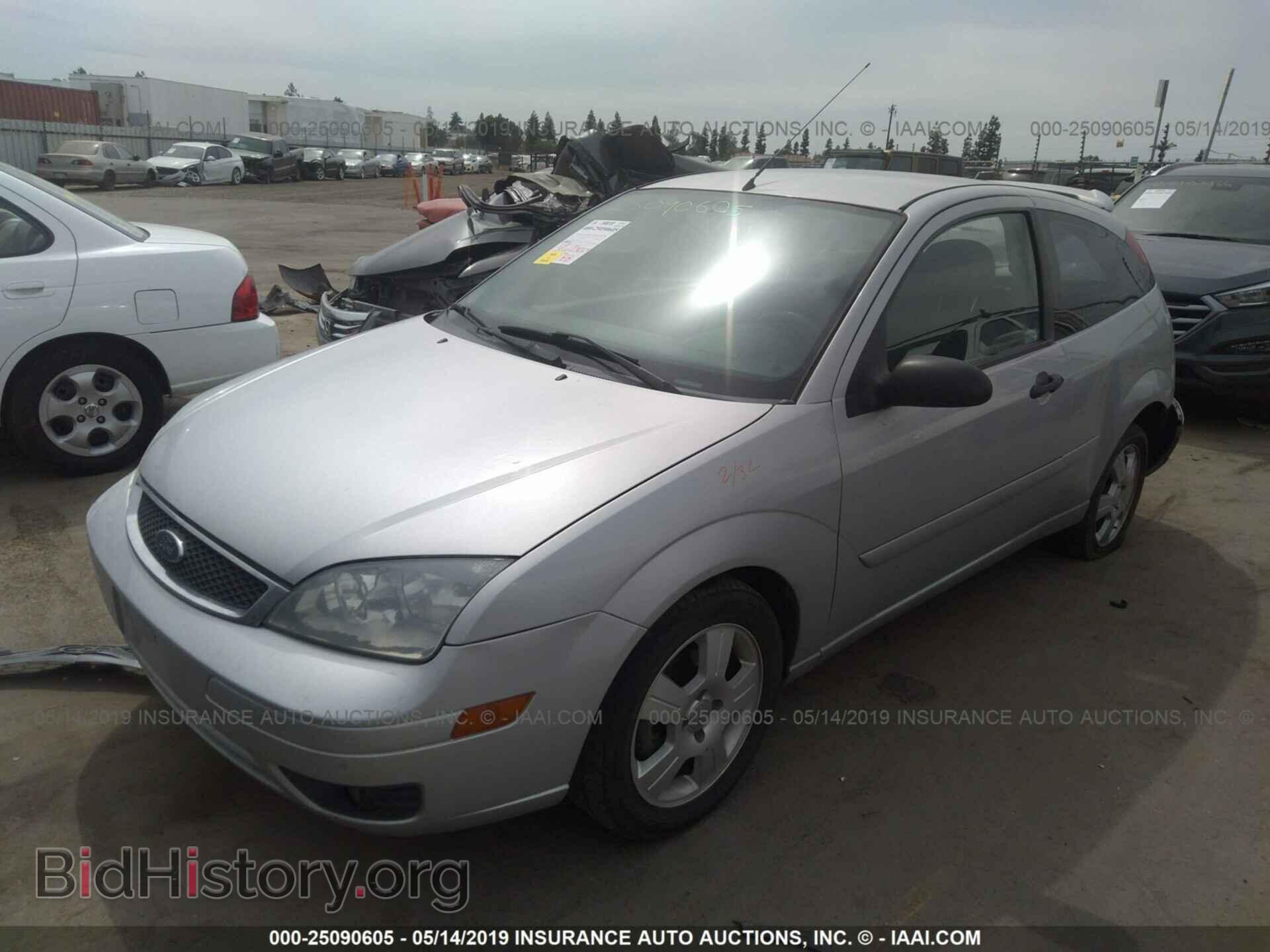 2007 FORD FOCUS - VIN: 1FAFP31N17W262091 - Photo 2