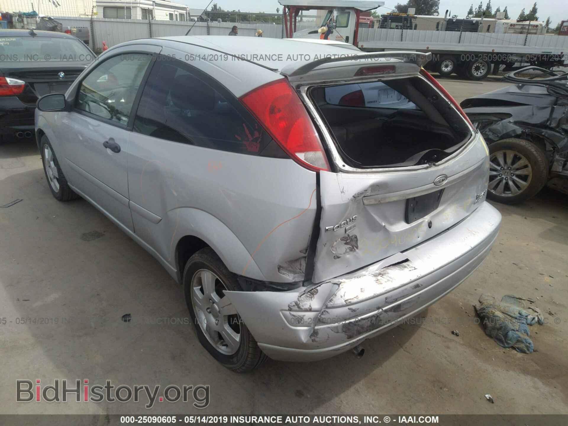 2007 FORD FOCUS - VIN: 1FAFP31N17W262091 - Photo 3
