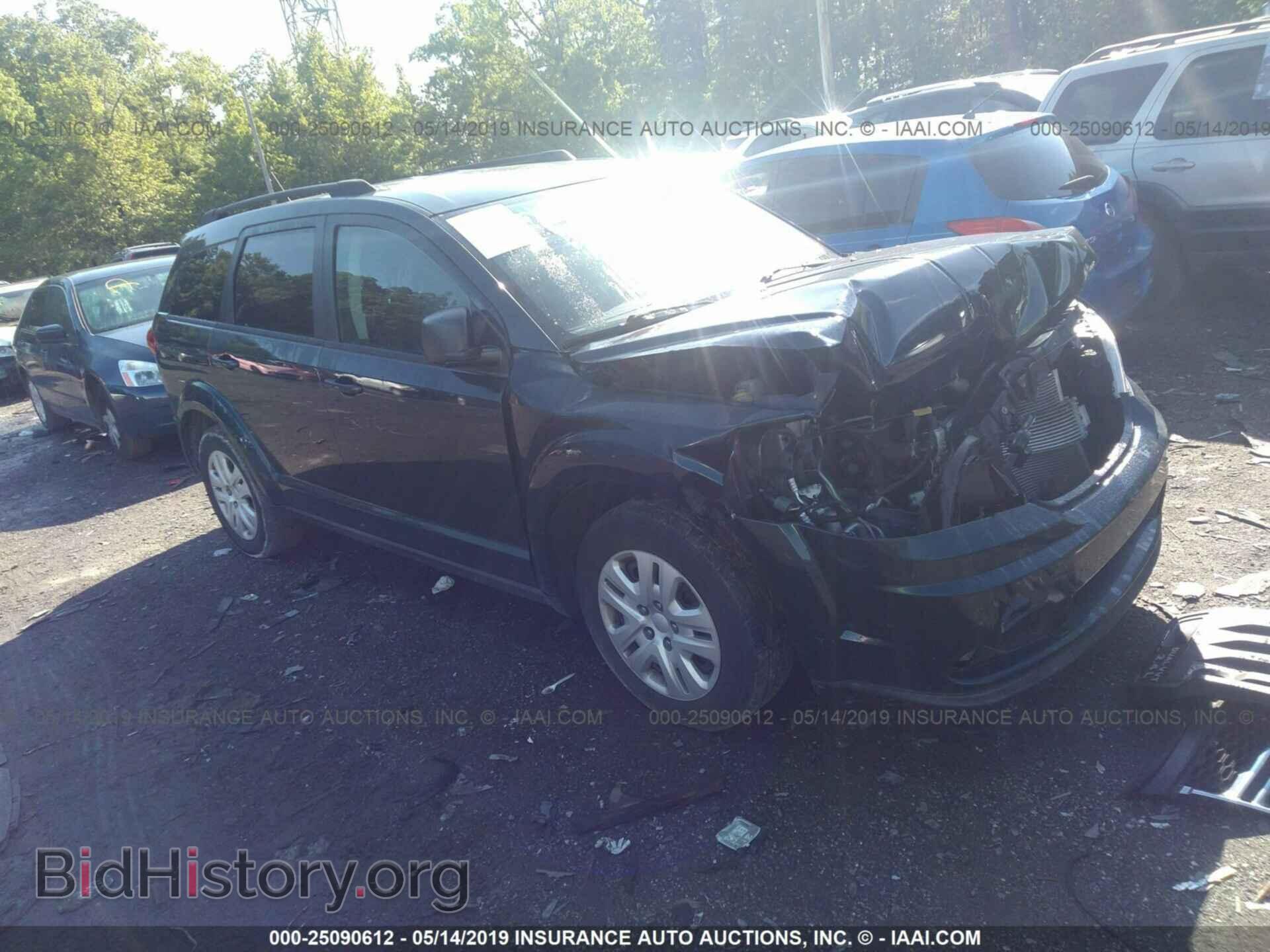 Фотография 3C4PDCAB8ET102130 - DODGE JOURNEY 2014