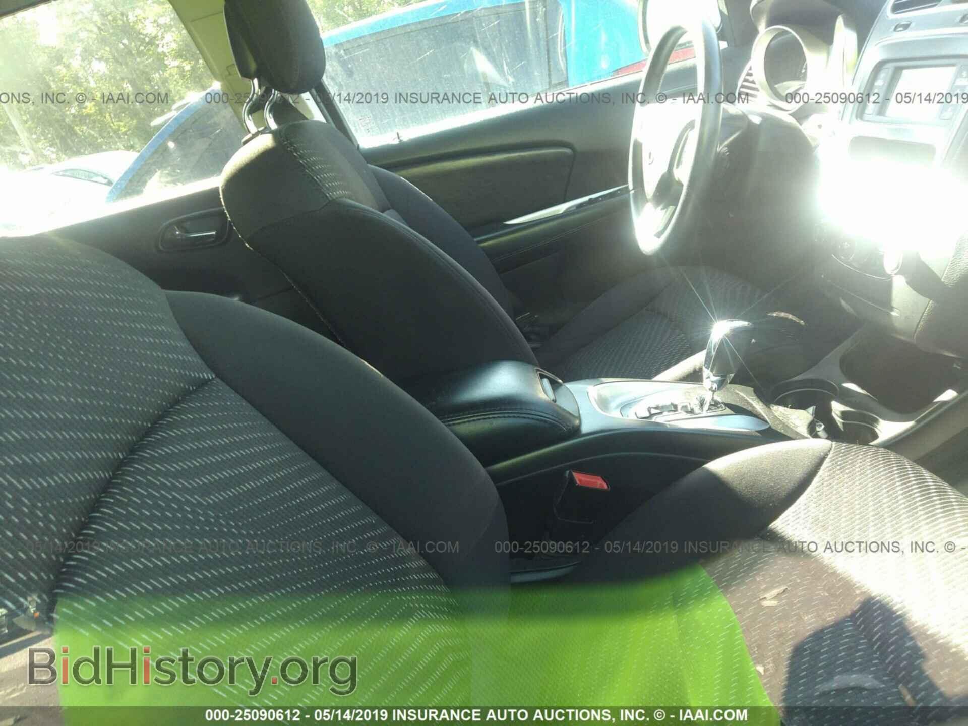 2014 DODGE JOURNEY - VIN: 3C4PDCAB8ET102130 - Фото 5