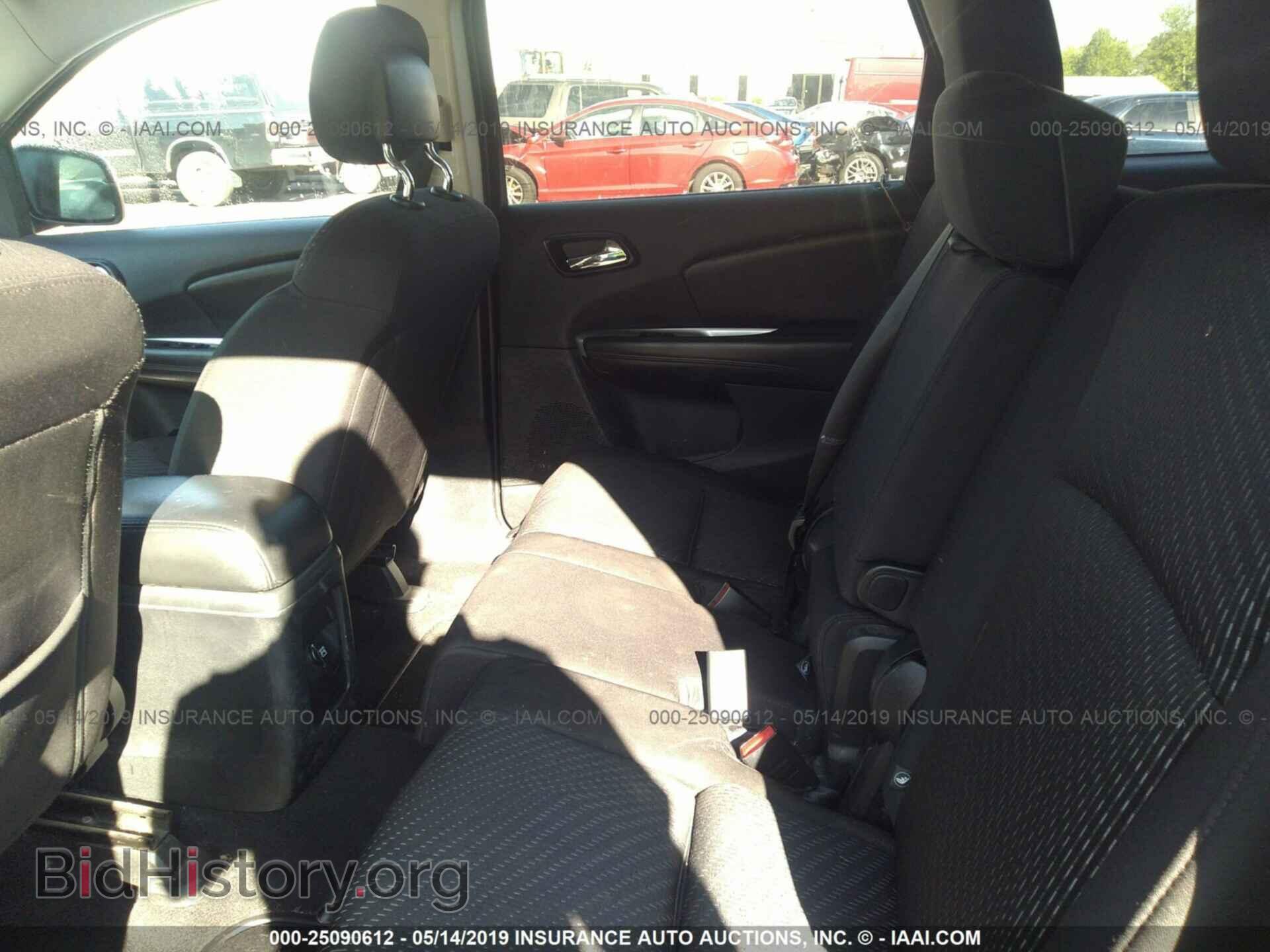 2014 DODGE JOURNEY - VIN: 3C4PDCAB8ET102130 - Фото 8