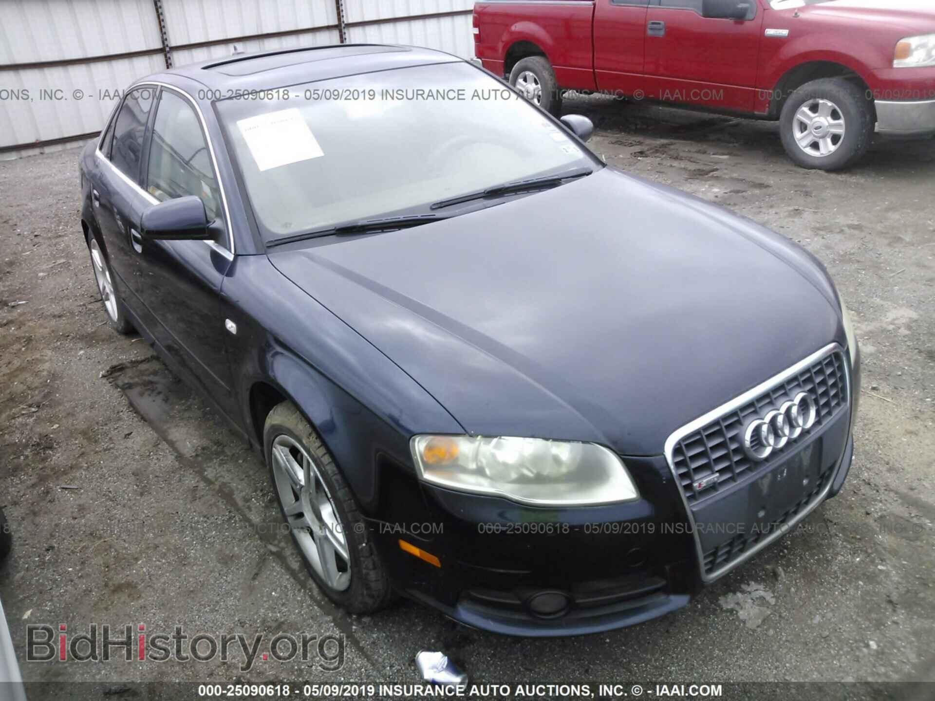 Photo WAUDF78E58A072601 - AUDI A4 2008