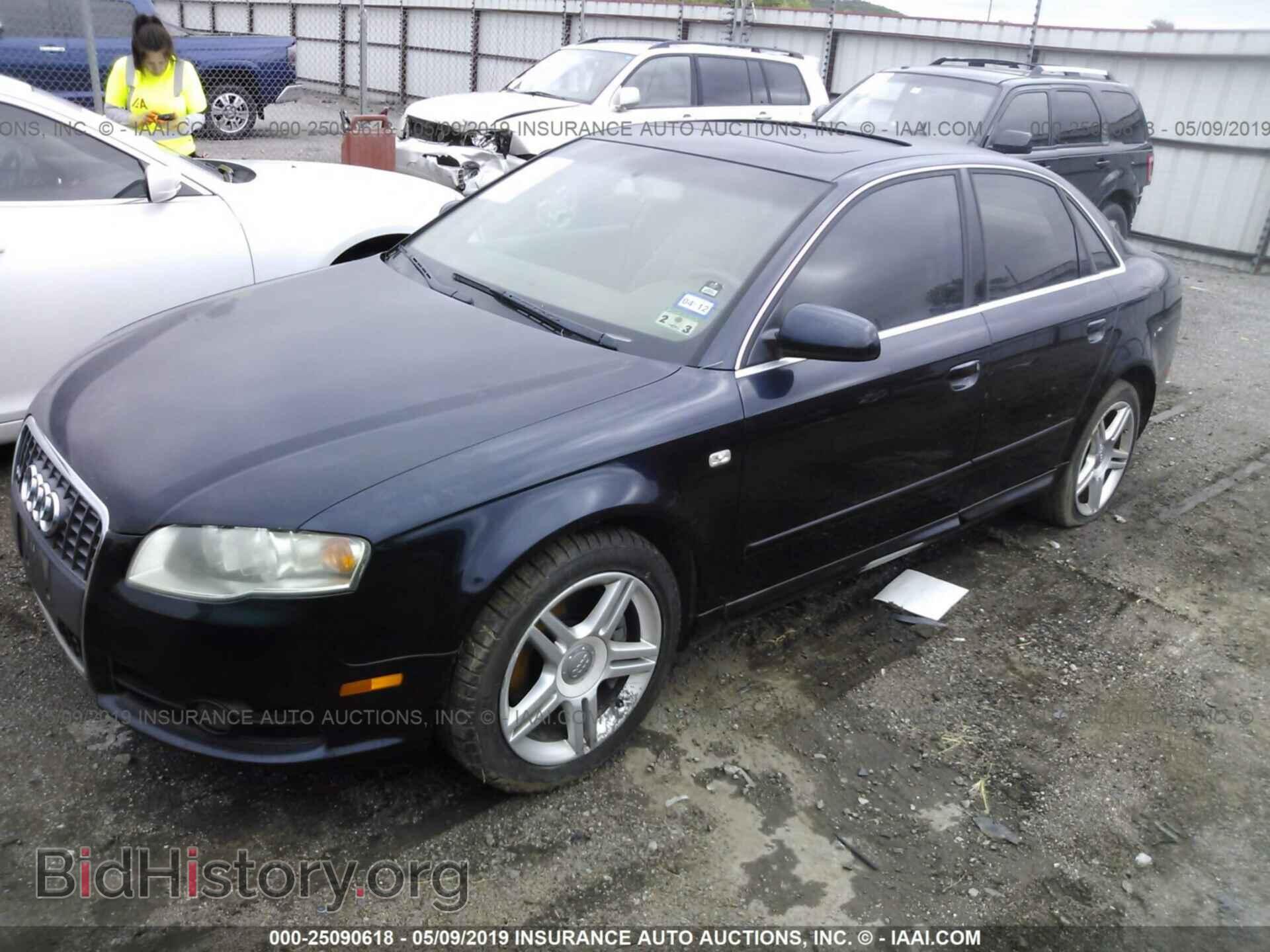 2008 AUDI A4 - VIN: WAUDF78E58A072601 - Фото 2