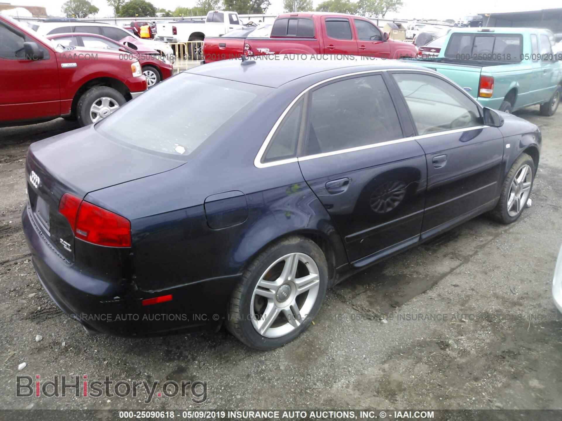 2008 AUDI A4 - VIN: WAUDF78E58A072601 - Фото 4