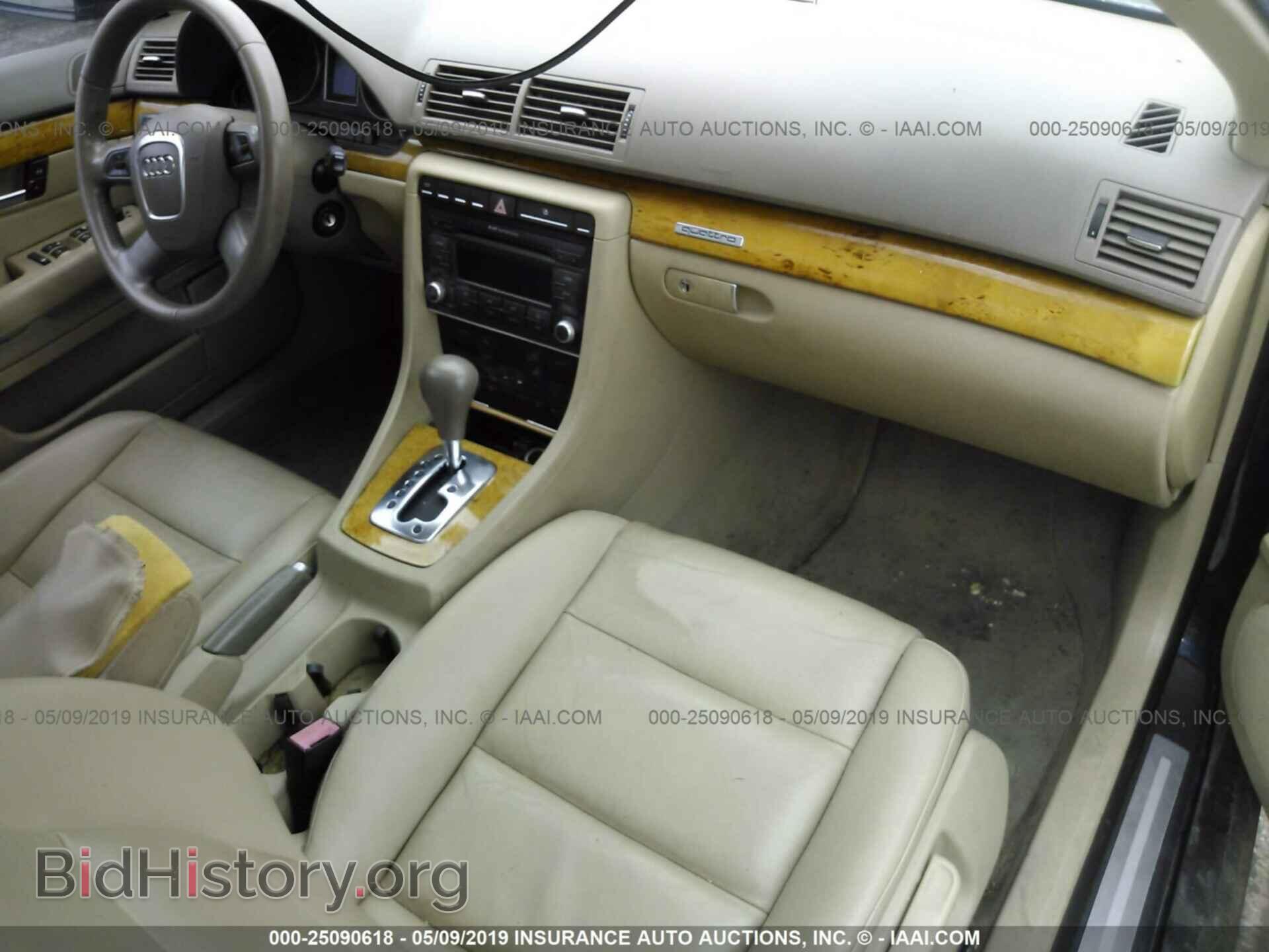 2008 AUDI A4 - VIN: WAUDF78E58A072601 - Фото 5