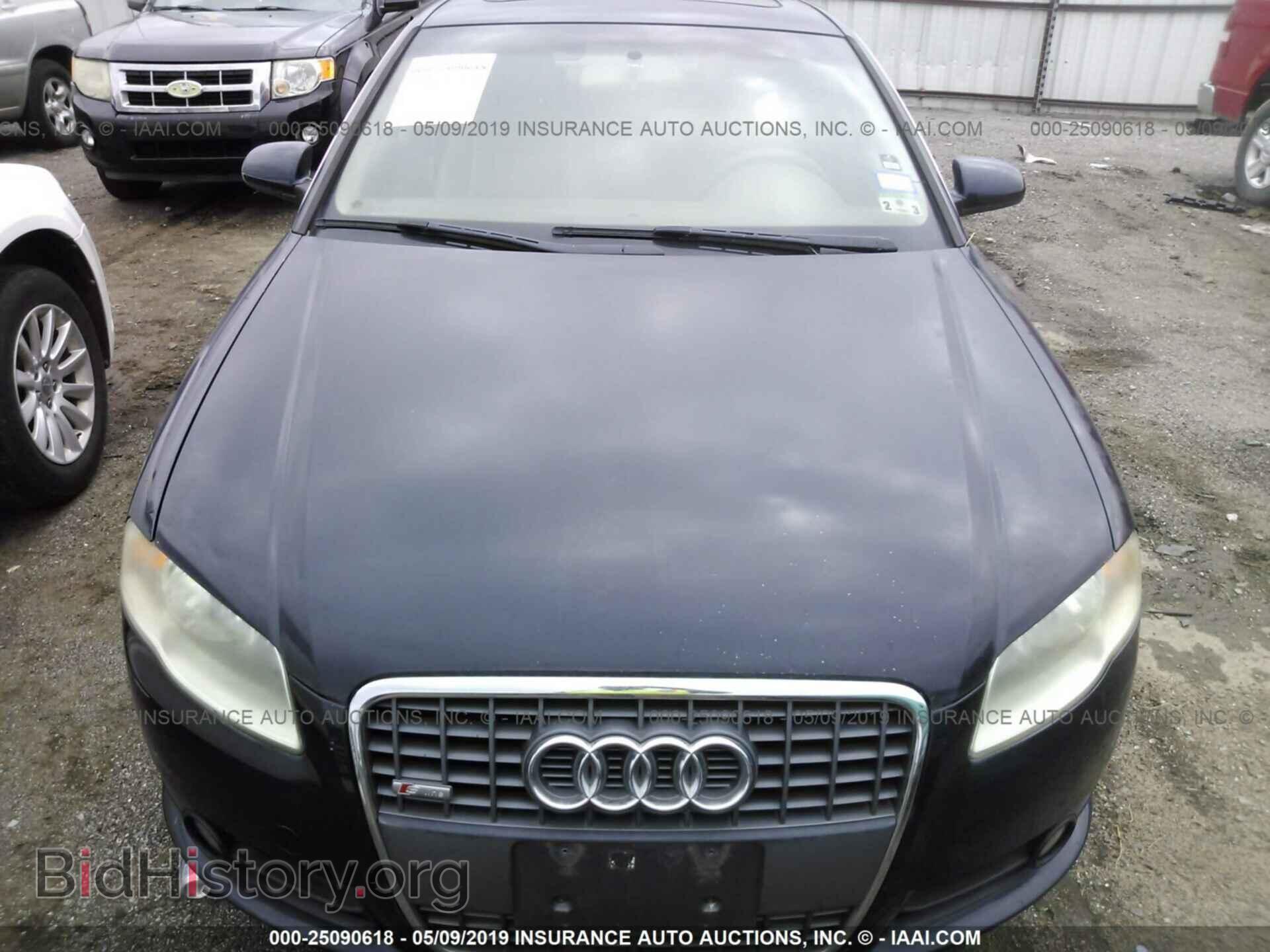 2008 AUDI A4 - VIN: WAUDF78E58A072601 - Фото 6