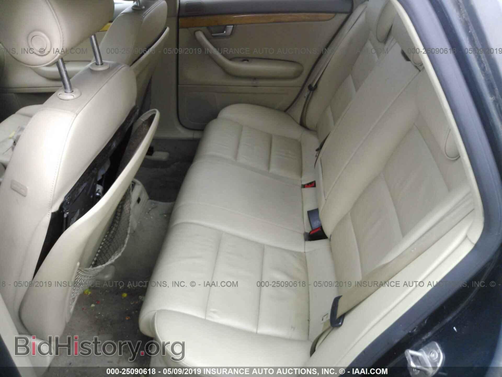 2008 AUDI A4 - VIN: WAUDF78E58A072601 - Фото 8