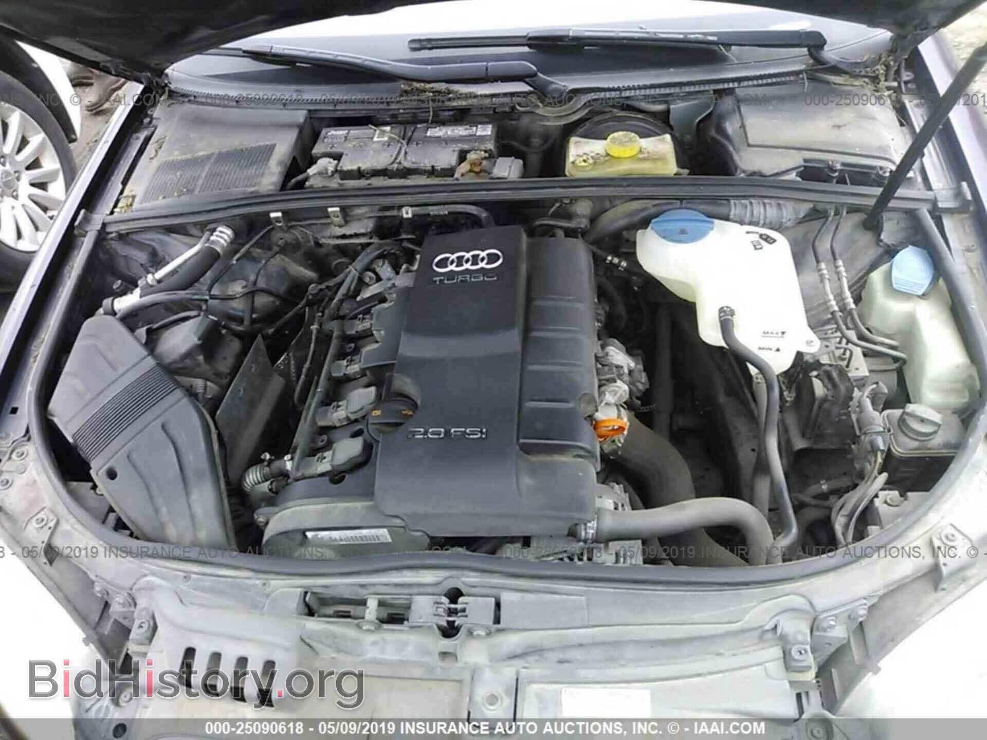 2008 AUDI A4 - VIN: WAUDF78E58A072601 - Фото 10
