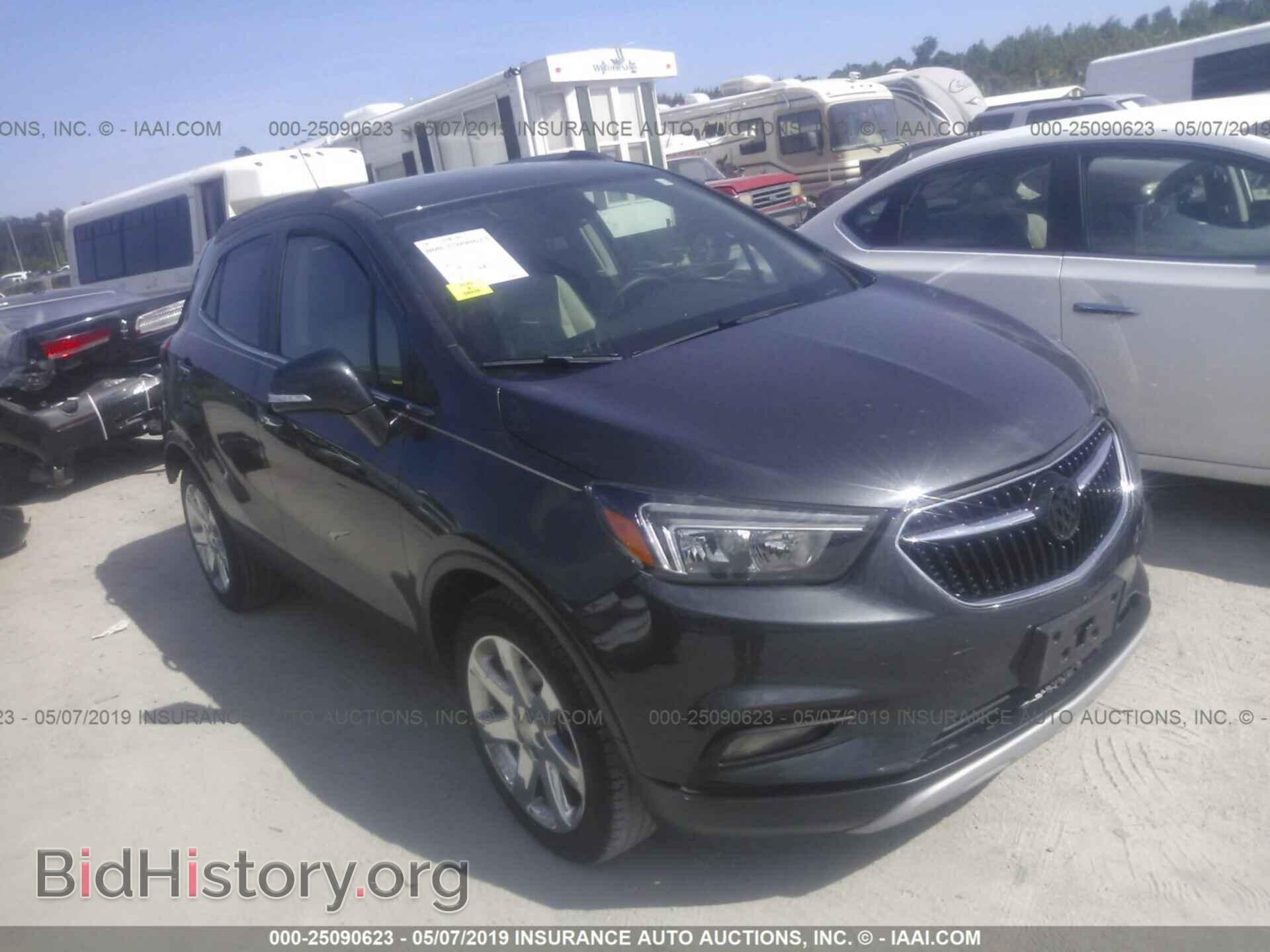 Фотография KL4CJBSB4HB013607 - BUICK ENCORE 2017