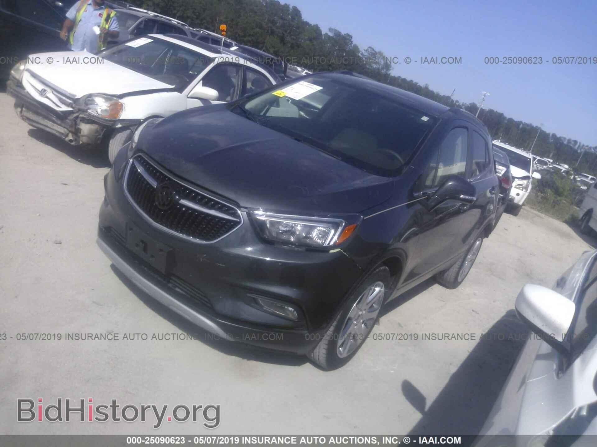 2017 BUICK ENCORE - VIN: KL4CJBSB4HB013607 - Фото 2