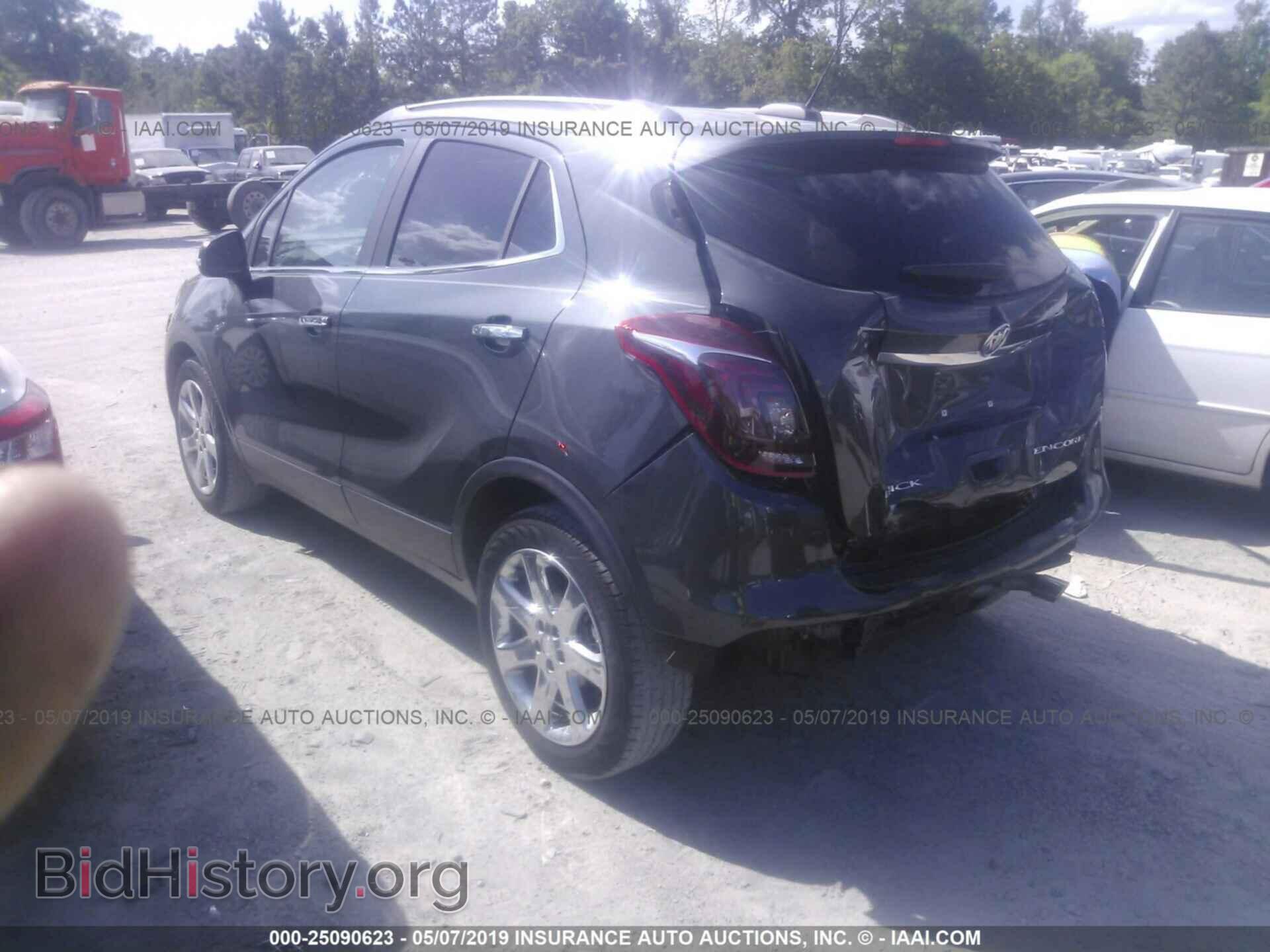 2017 BUICK ENCORE - VIN: KL4CJBSB4HB013607 - Фото 3