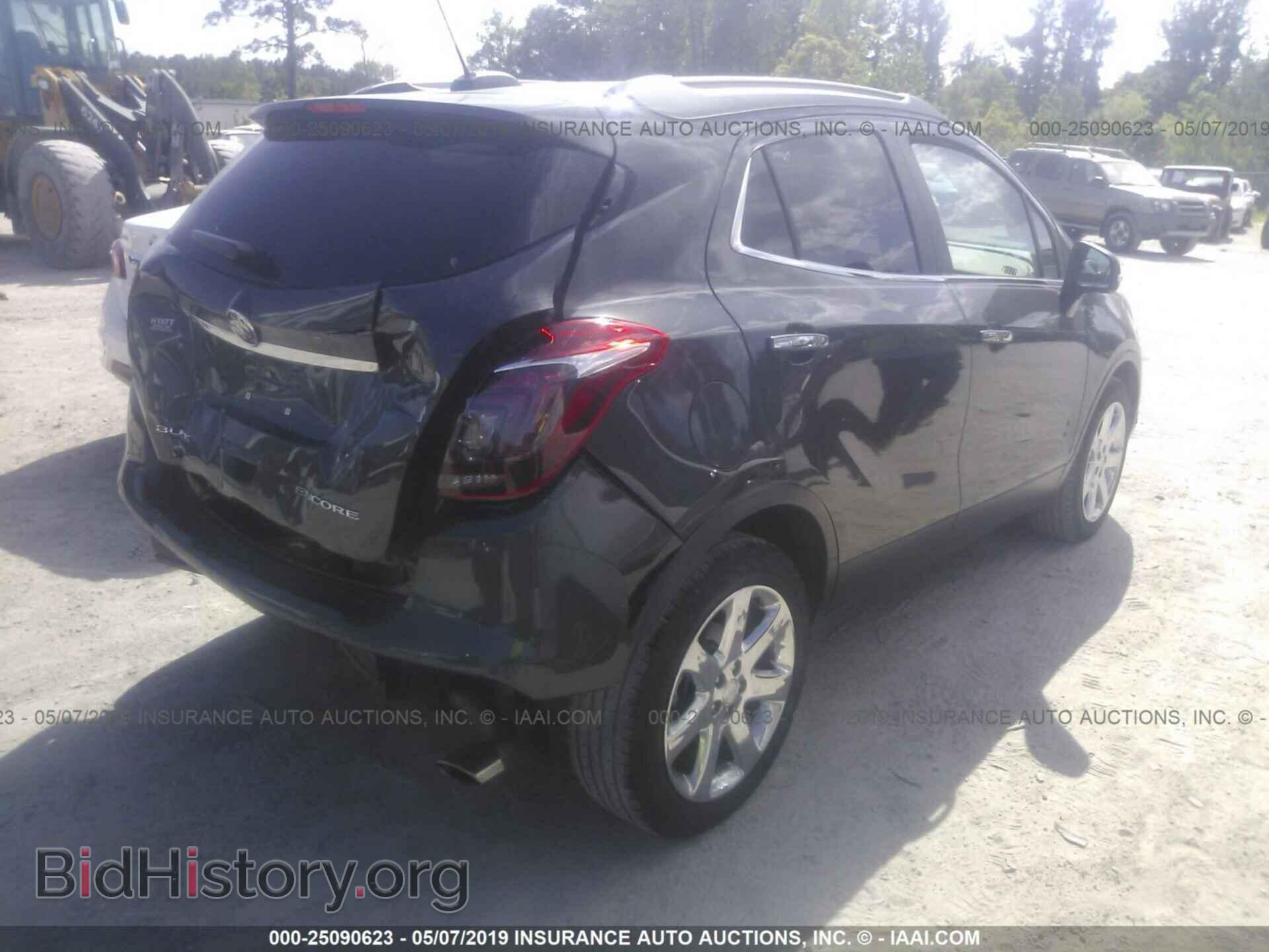 2017 BUICK ENCORE - VIN: KL4CJBSB4HB013607 - Фото 4