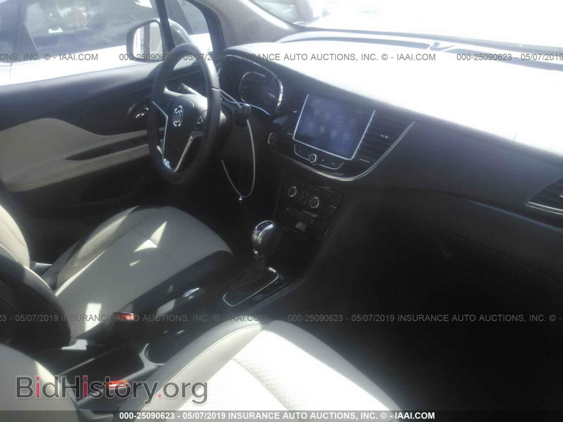 2017 BUICK ENCORE - VIN: KL4CJBSB4HB013607 - Фото 5