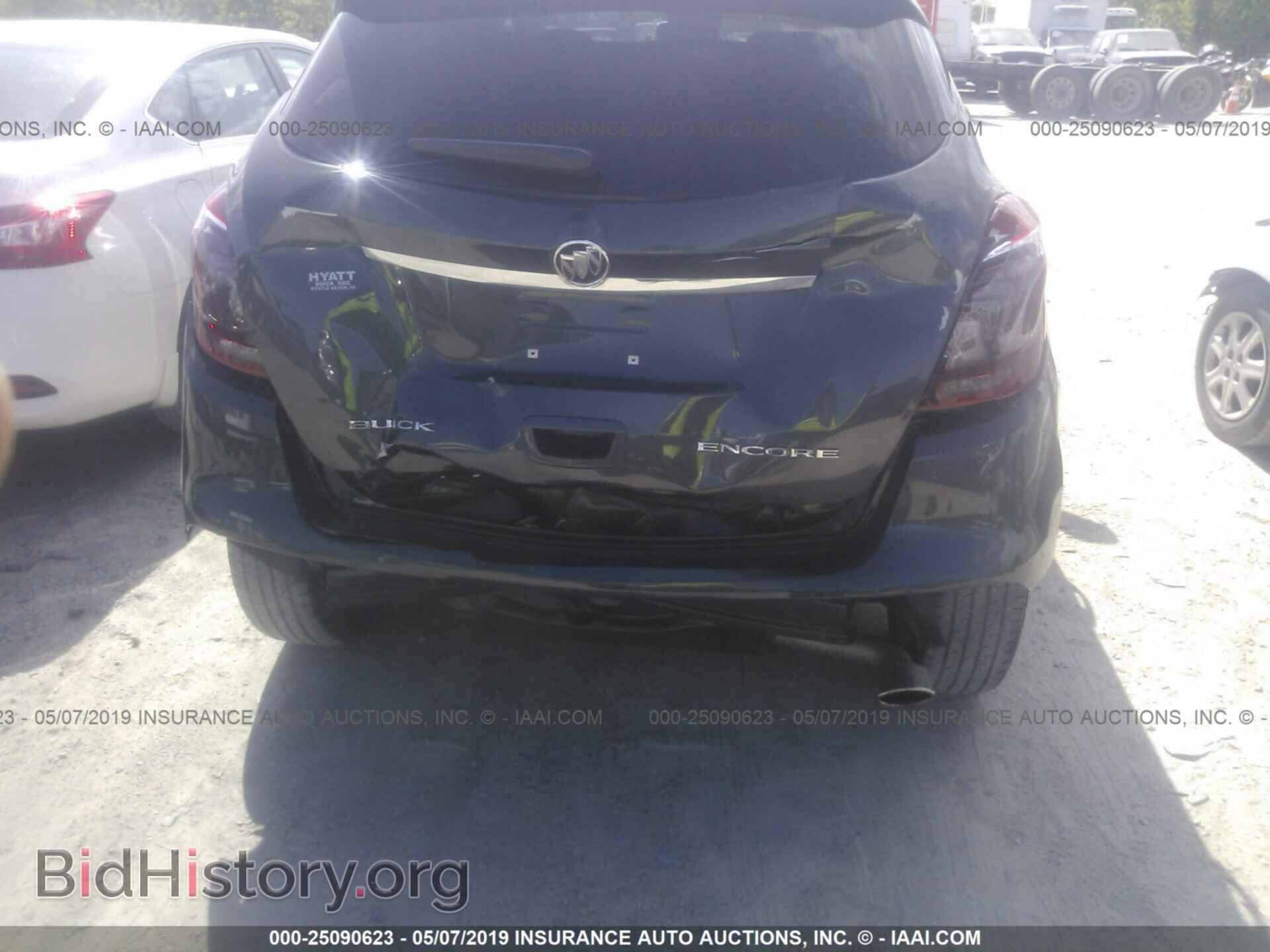 2017 BUICK ENCORE - VIN: KL4CJBSB4HB013607 - Фото 6