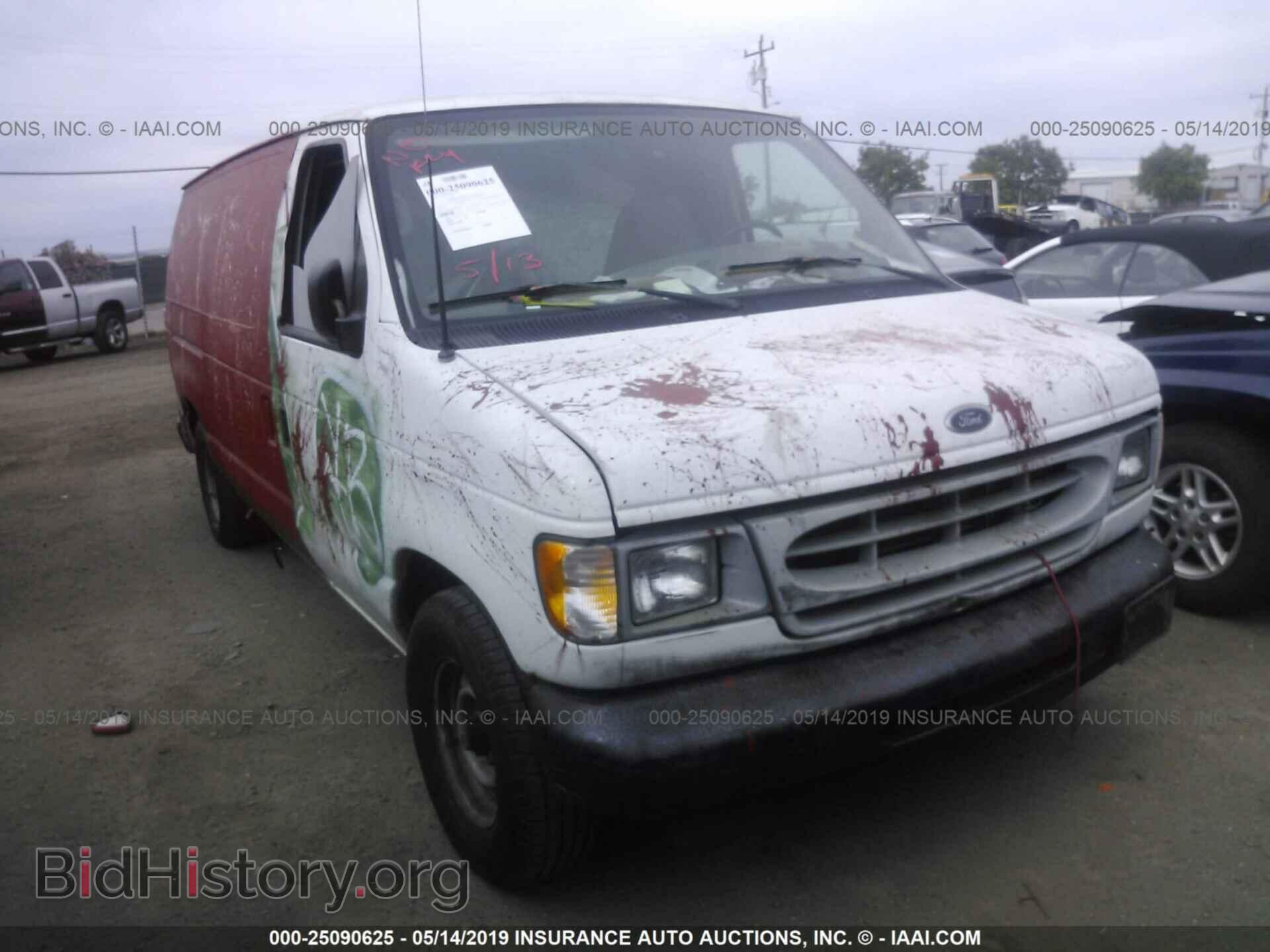 Фотография 1FTRE14202HA02135 - FORD ECONOLINE 2002