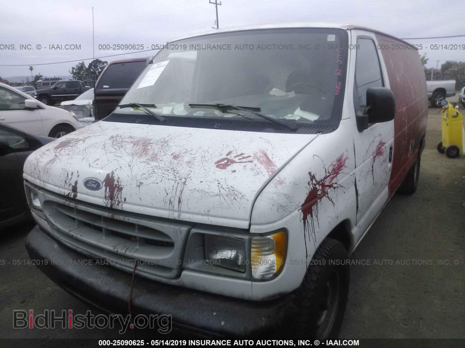 2002 FORD ECONOLINE - VIN: 1FTRE14202HA02135 - Photo 2