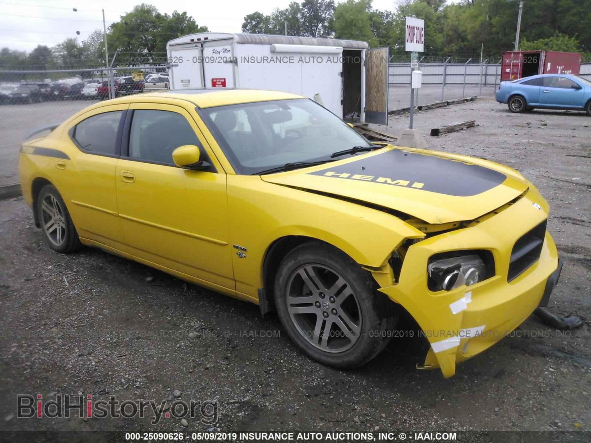 Photo 2B3KA53H76H378813 - DODGE CHARGER 2006