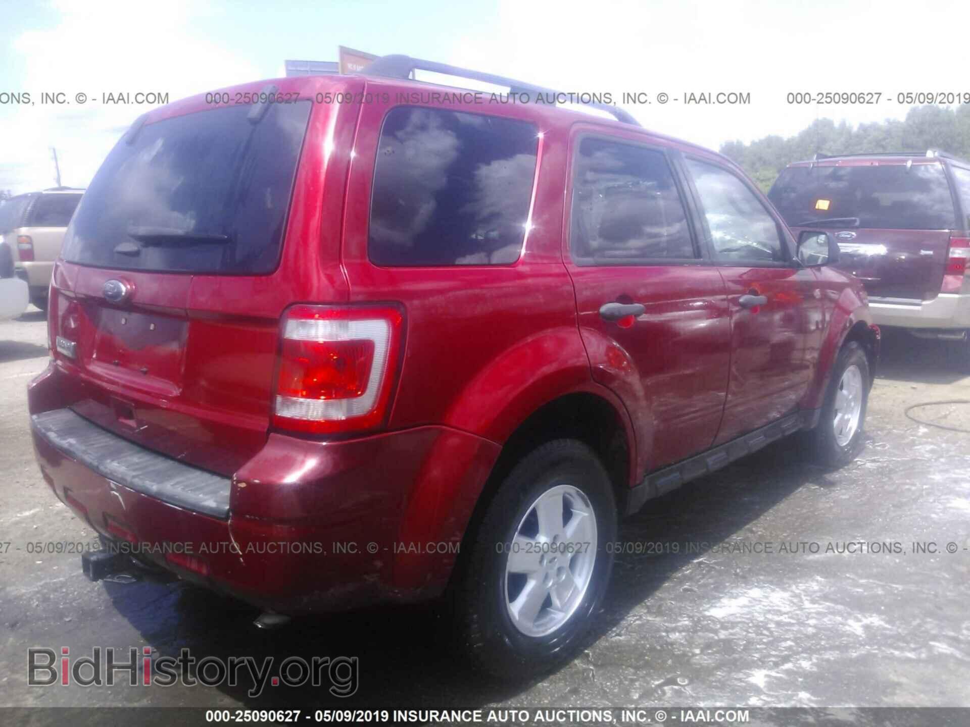 2011 FORD ESCAPE - VIN: 1FMCU9D79BKC38445 - Фото 4