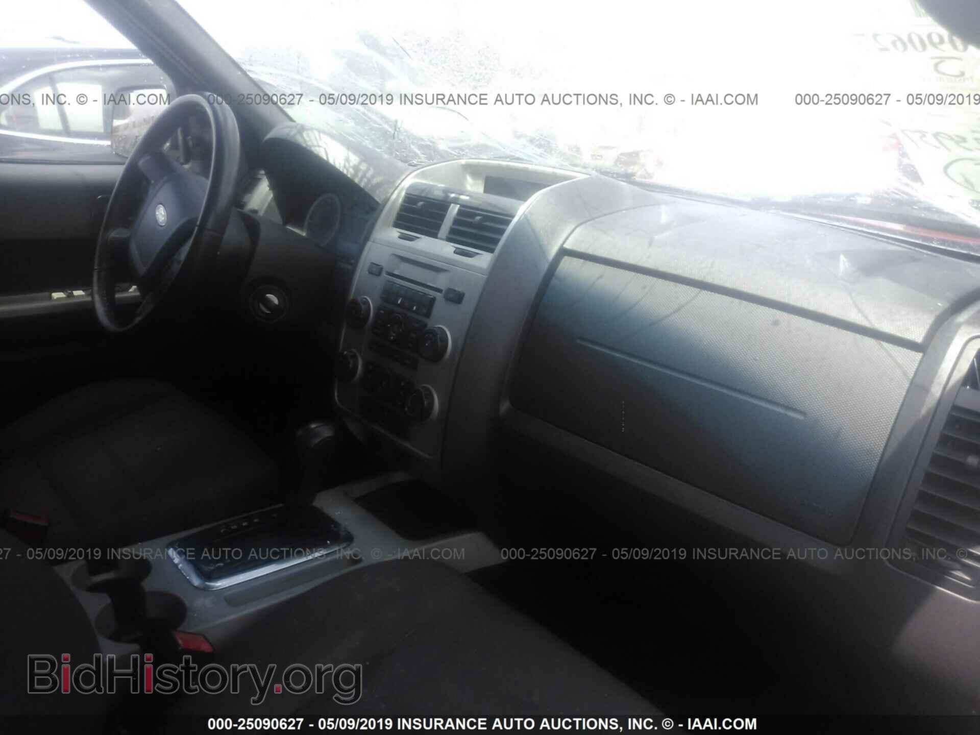 2011 FORD ESCAPE - VIN: 1FMCU9D79BKC38445 - Фото 5