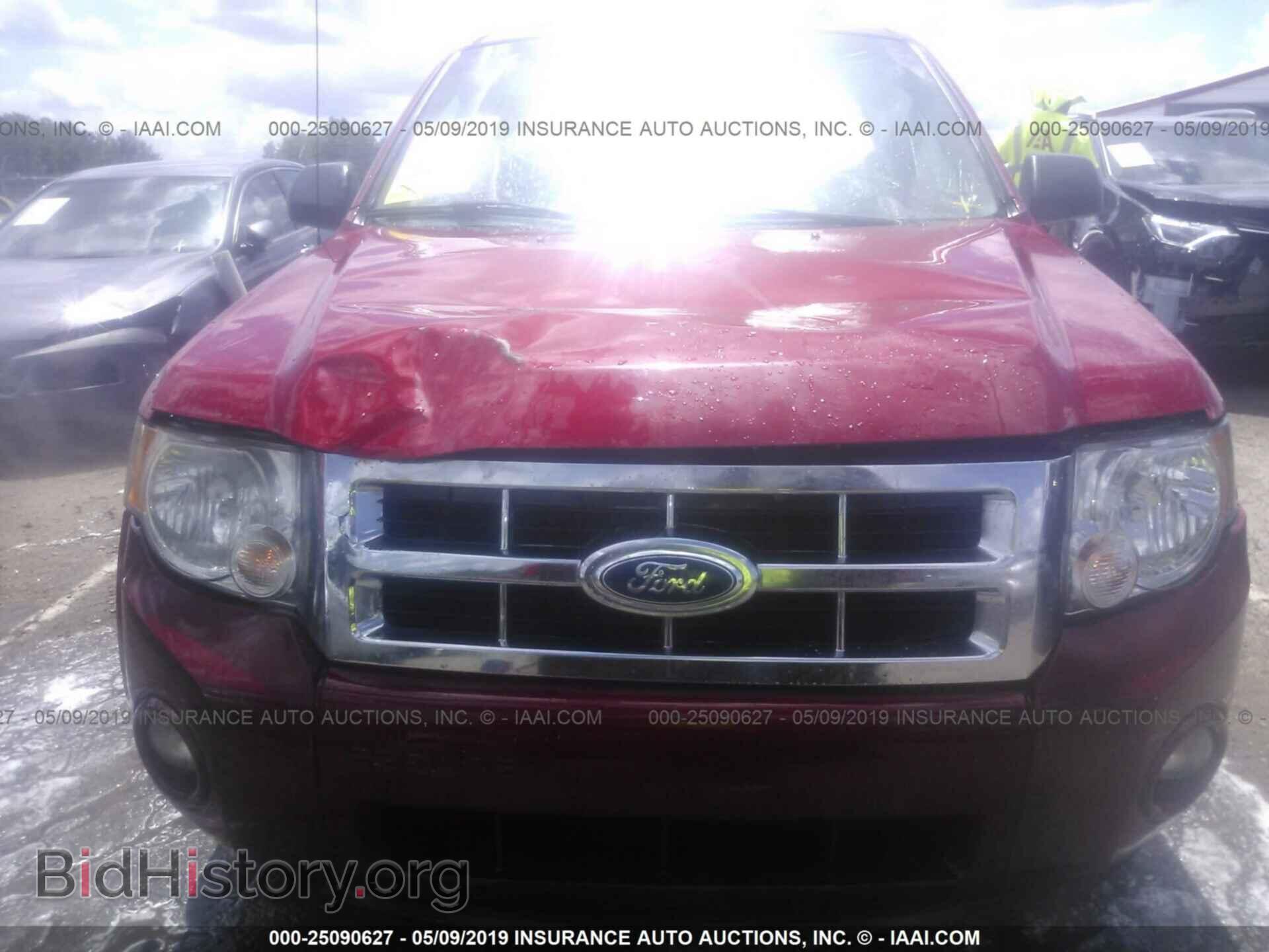 2011 FORD ESCAPE - VIN: 1FMCU9D79BKC38445 - Фото 6